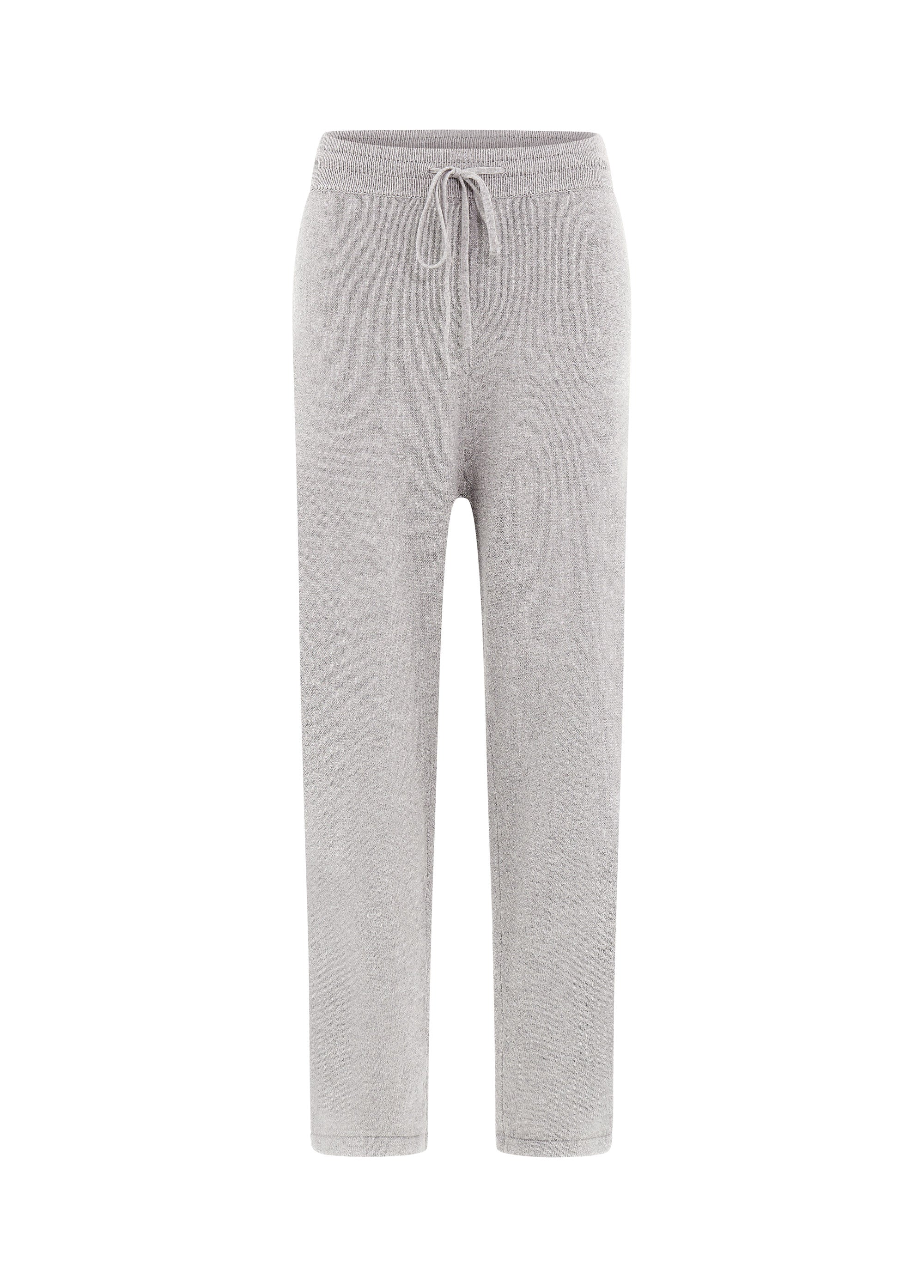 deha-jogger-a-maglia-grigio-donna-comfort image 5