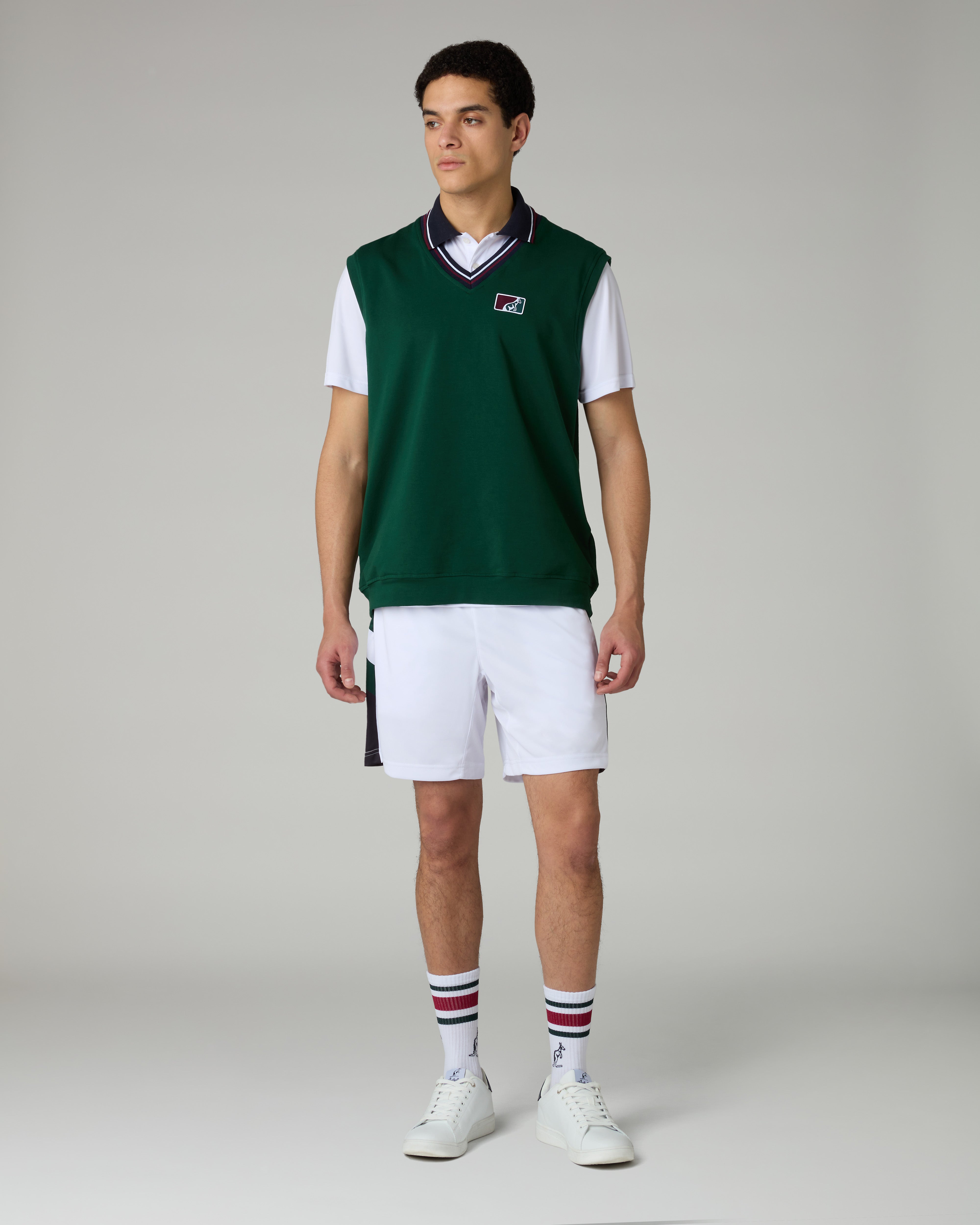 australian-classic-gilet-tennis-in-felpa-garzata image 2