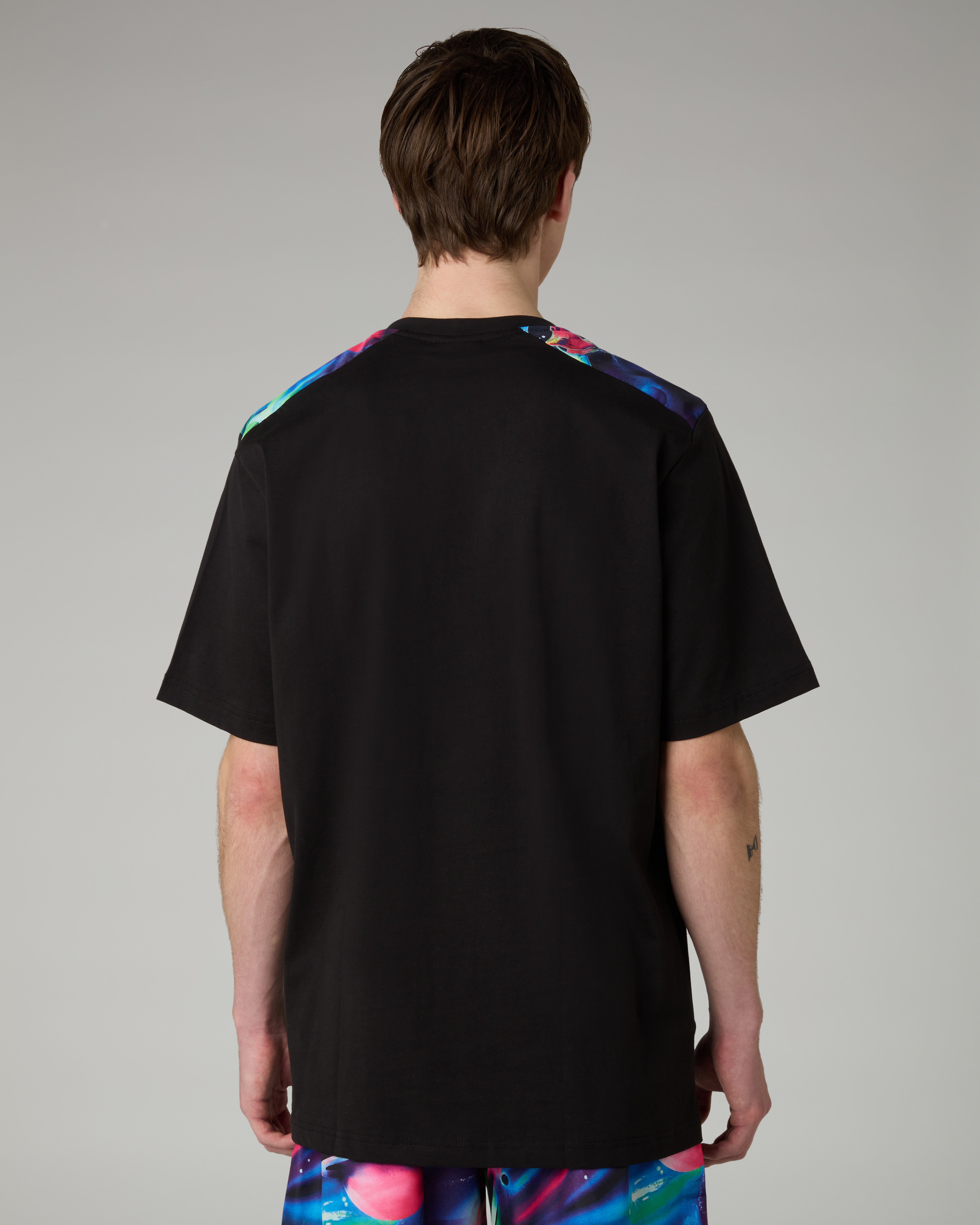 australian-planets-insert-t-shirt-nera-maglietta-cotone image 3