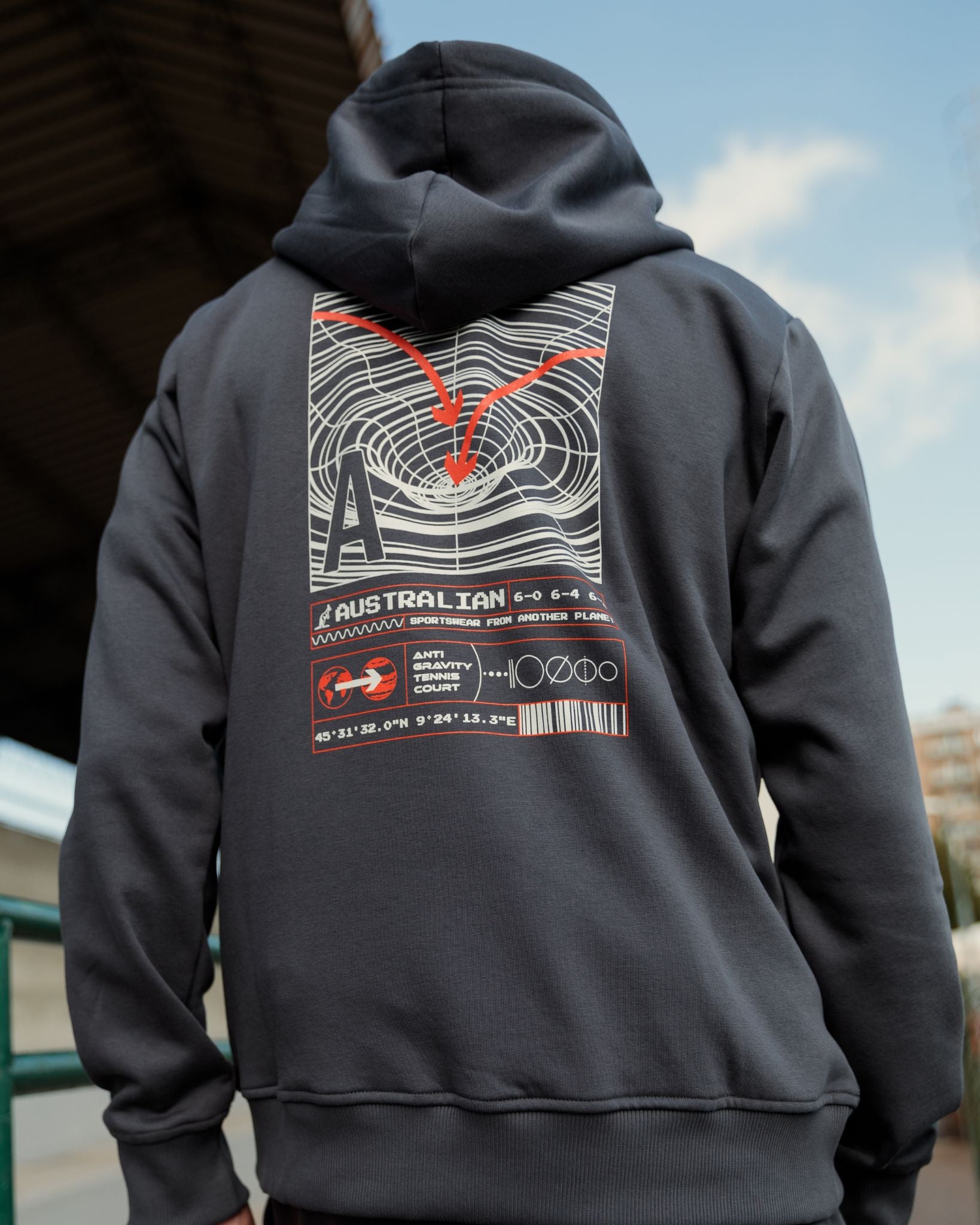 australian-anti-gravity-hoodie-felpa-invernale-grigio-titanio image 4