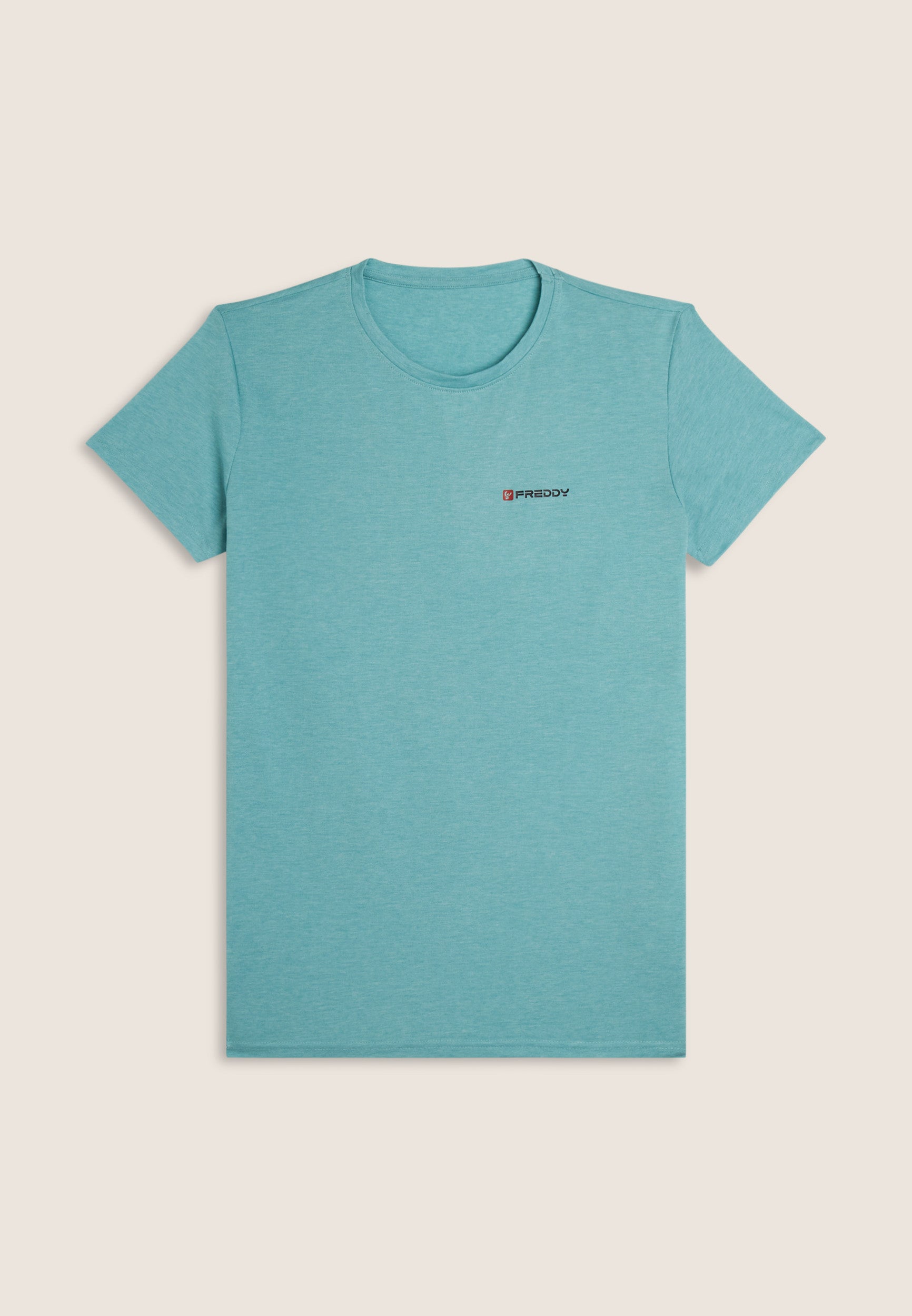 freddy-t-shirt-uomo-in-cotone-con-logo-freddy-colorato image 4