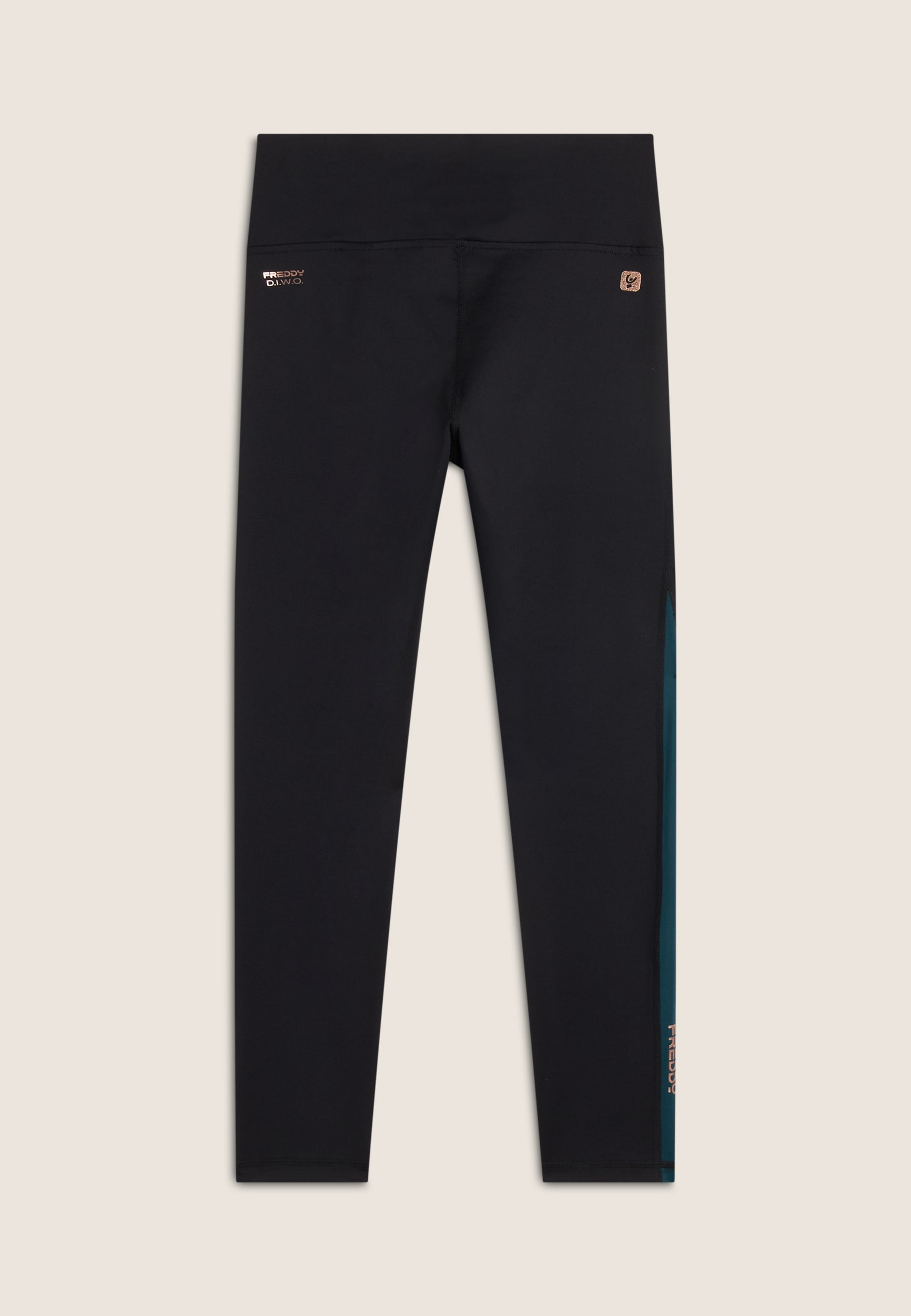 freddy-leggings-7-8-tecnici-d-i-w-o-vita-alta-incrocio-donna image 6