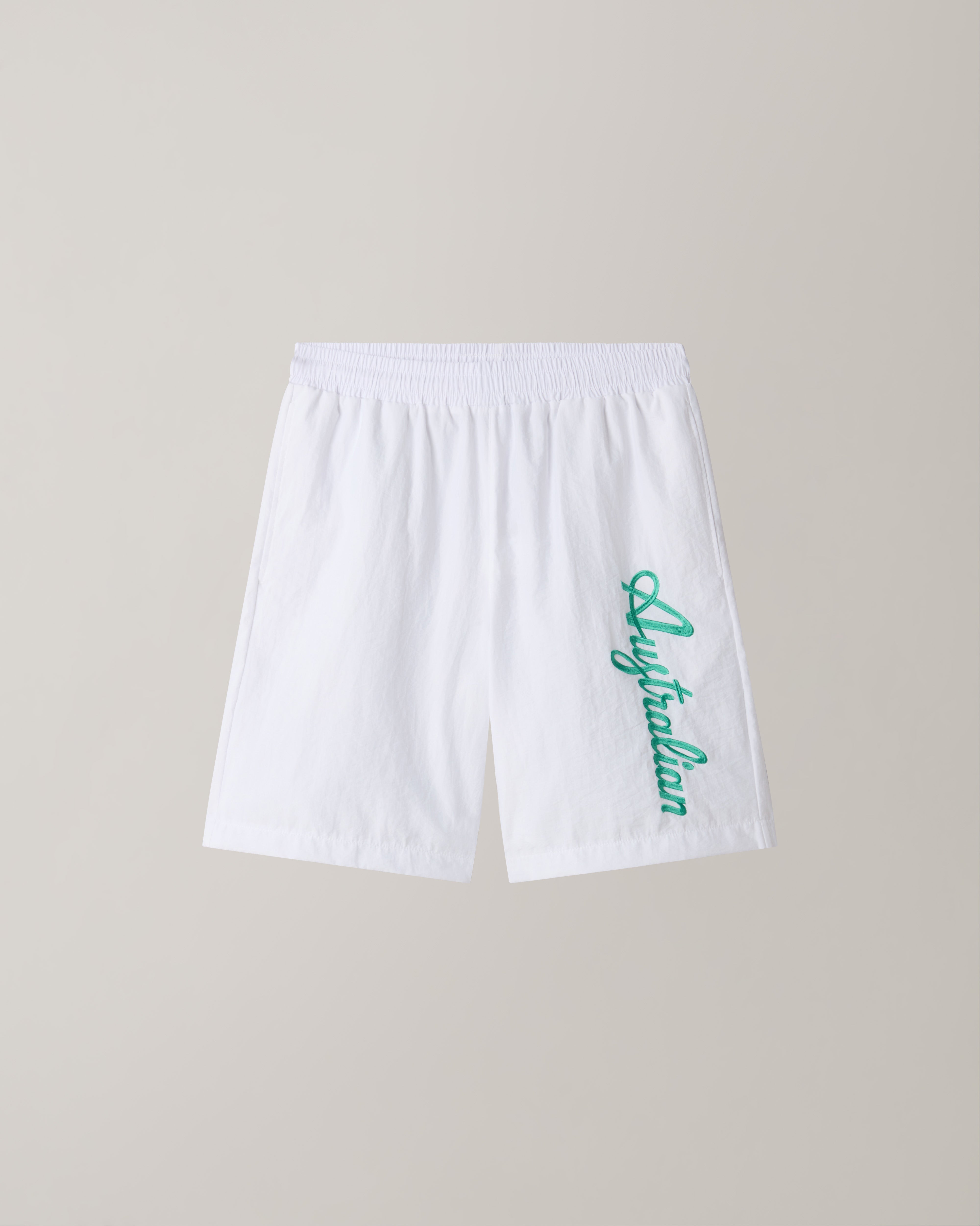 australian-embroidery-logo-short-retr-bianco image 6
