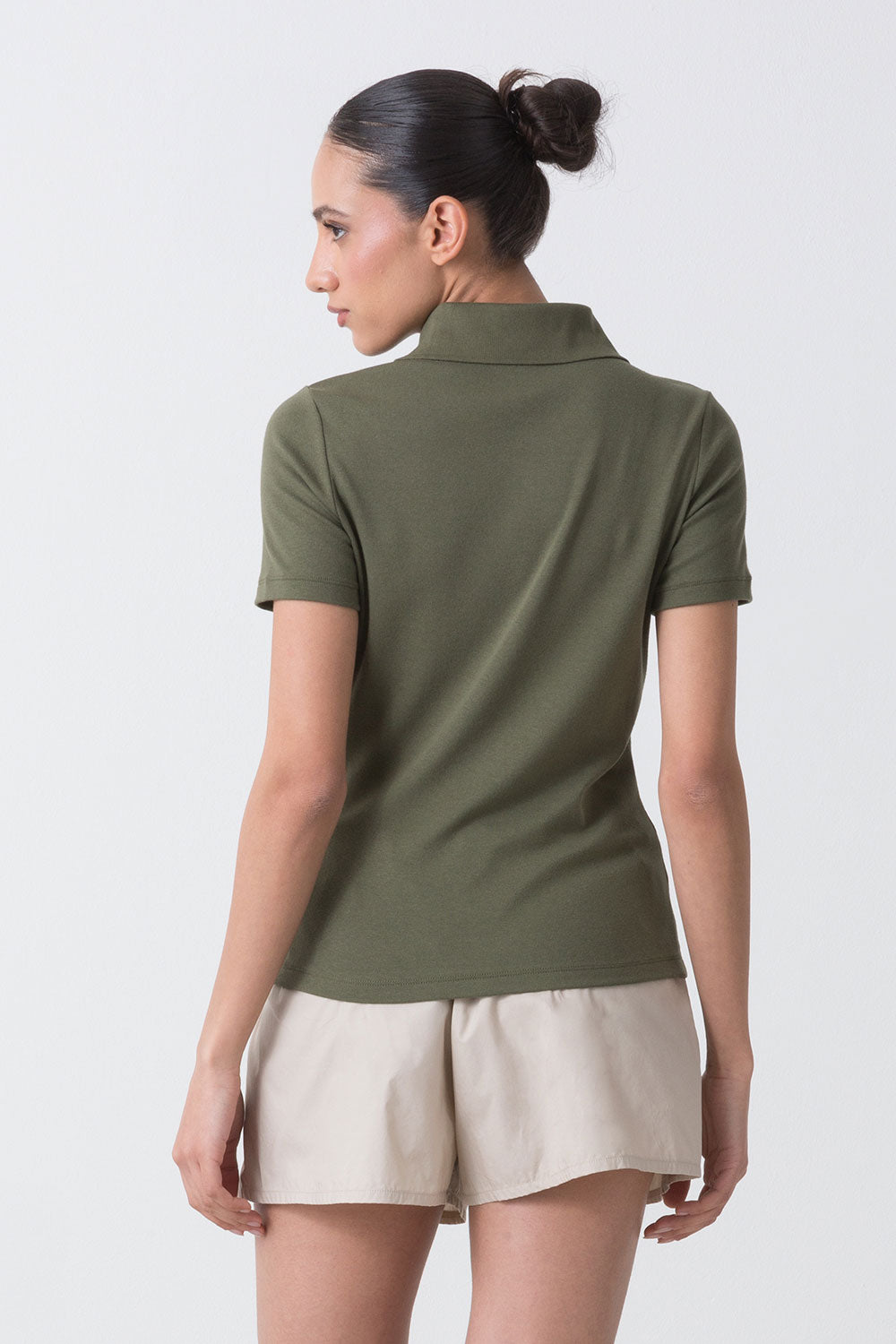 dimensione-danza-city-polo-a-maniche-corte-con-colletto-alto-donna image 2