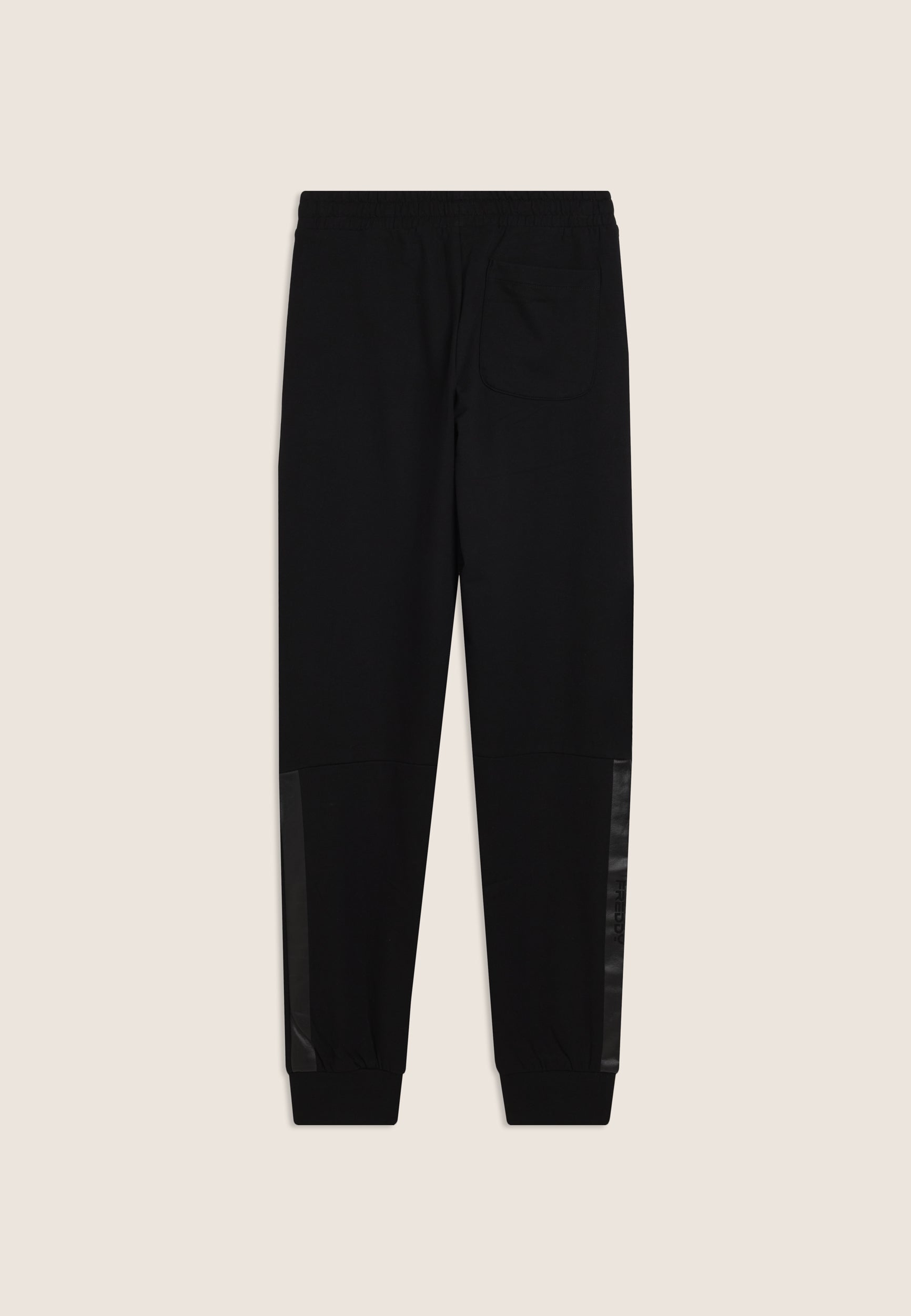freddy-wr-up-pantaloni-sportivi-uomo-con-bande-laterali-e-fondo-a-polsino image 5