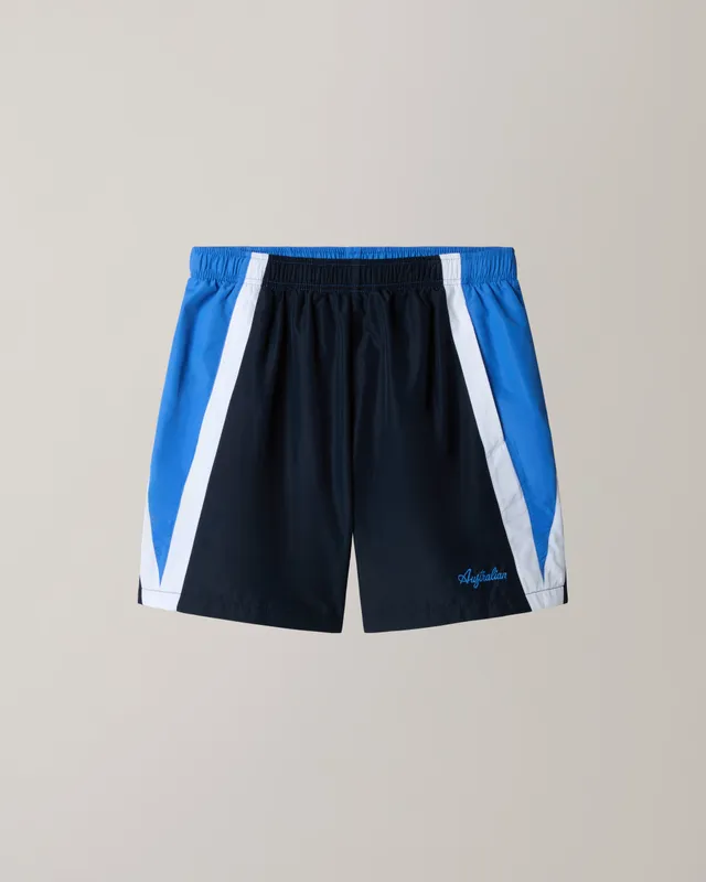 australian-gaucho-short-pantaloncino-sportswear-blu-navy image 1