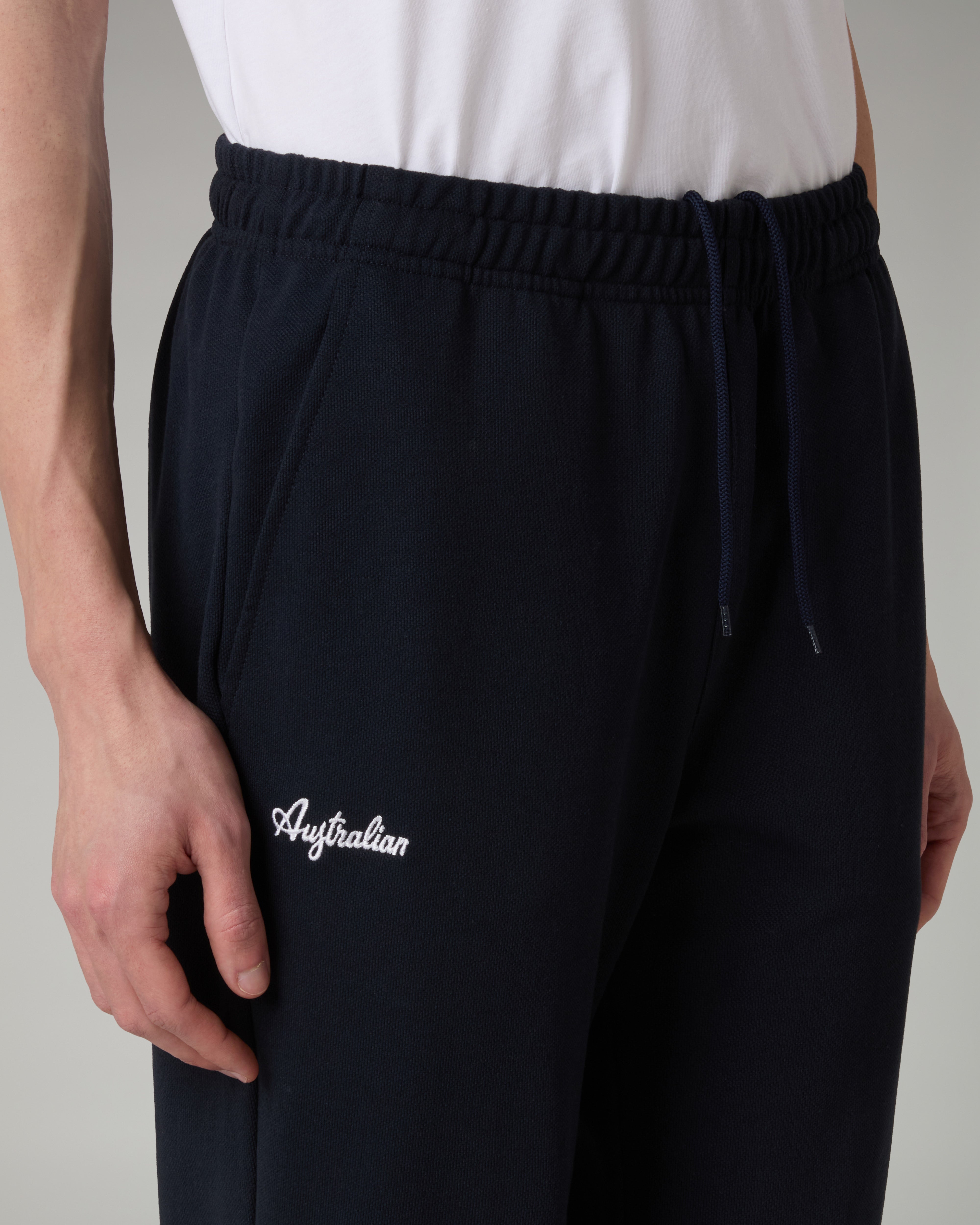 australian-mycon-piquet-tracksuit-tuta-blu-navy-made-in-italy image 7