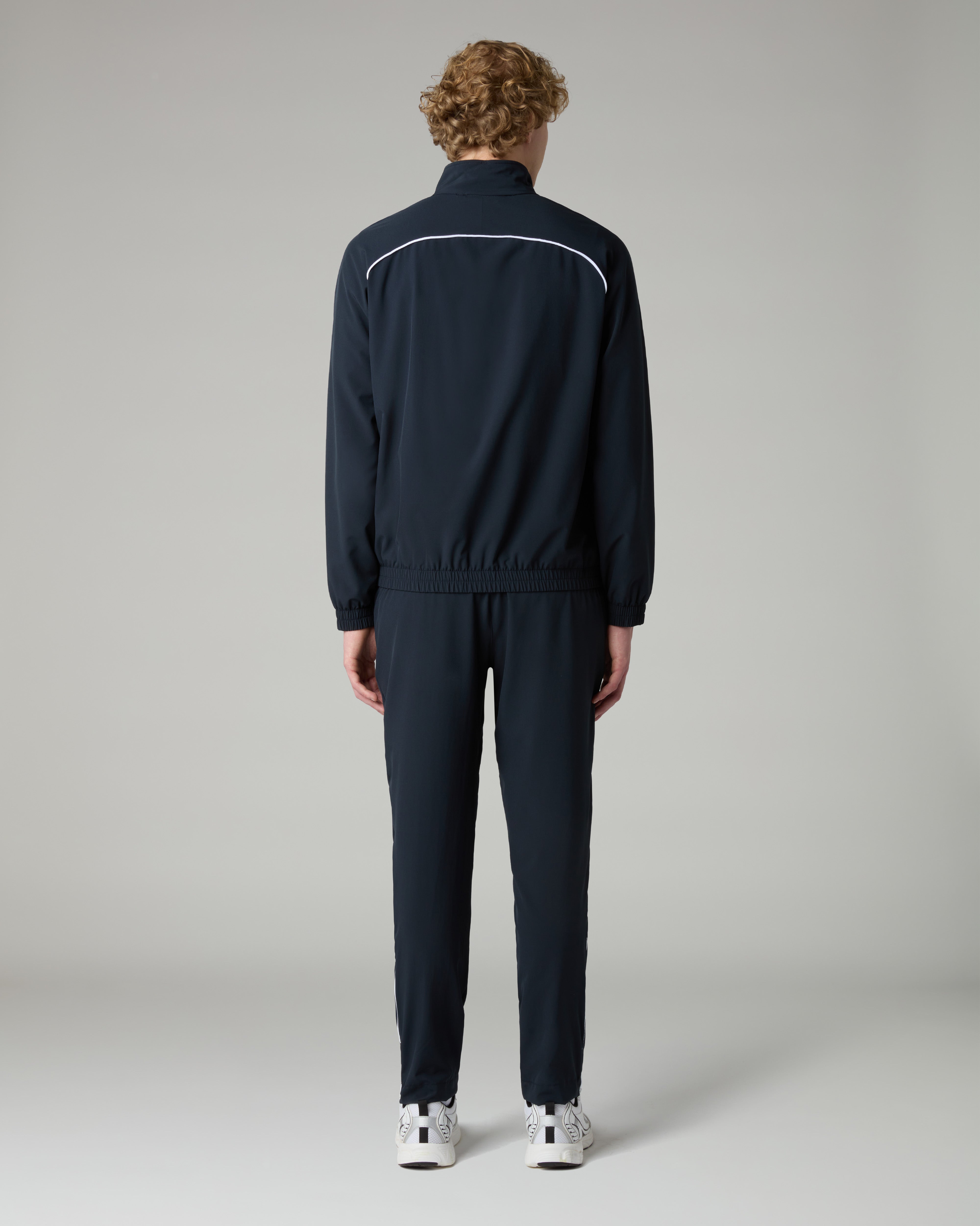 australian-icon-slam-tracksuit-tuta-blu-navy-in-tessuto-smash image 2