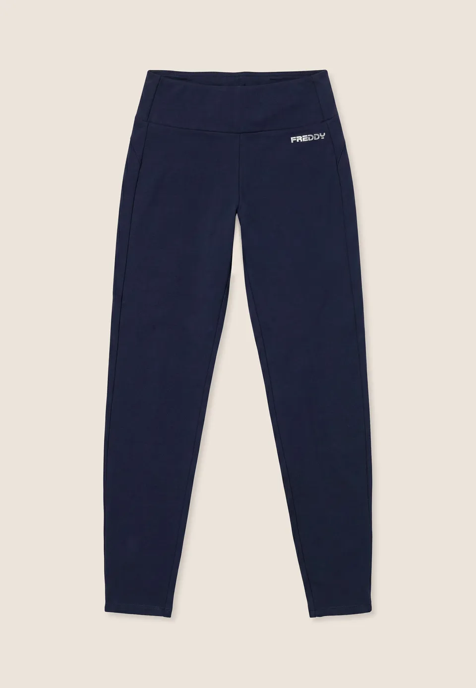 freddy-leggings-donna-vita-regular-soft-touch-in-felpa-elasticizzata image 1