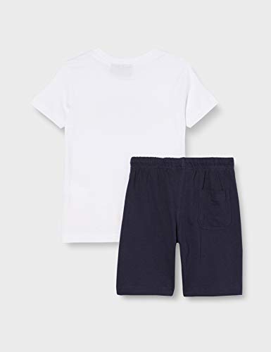 cmp-30d8258-set-sportivo-da-bambino-bianco-maglietta-pantaloncini image 8
