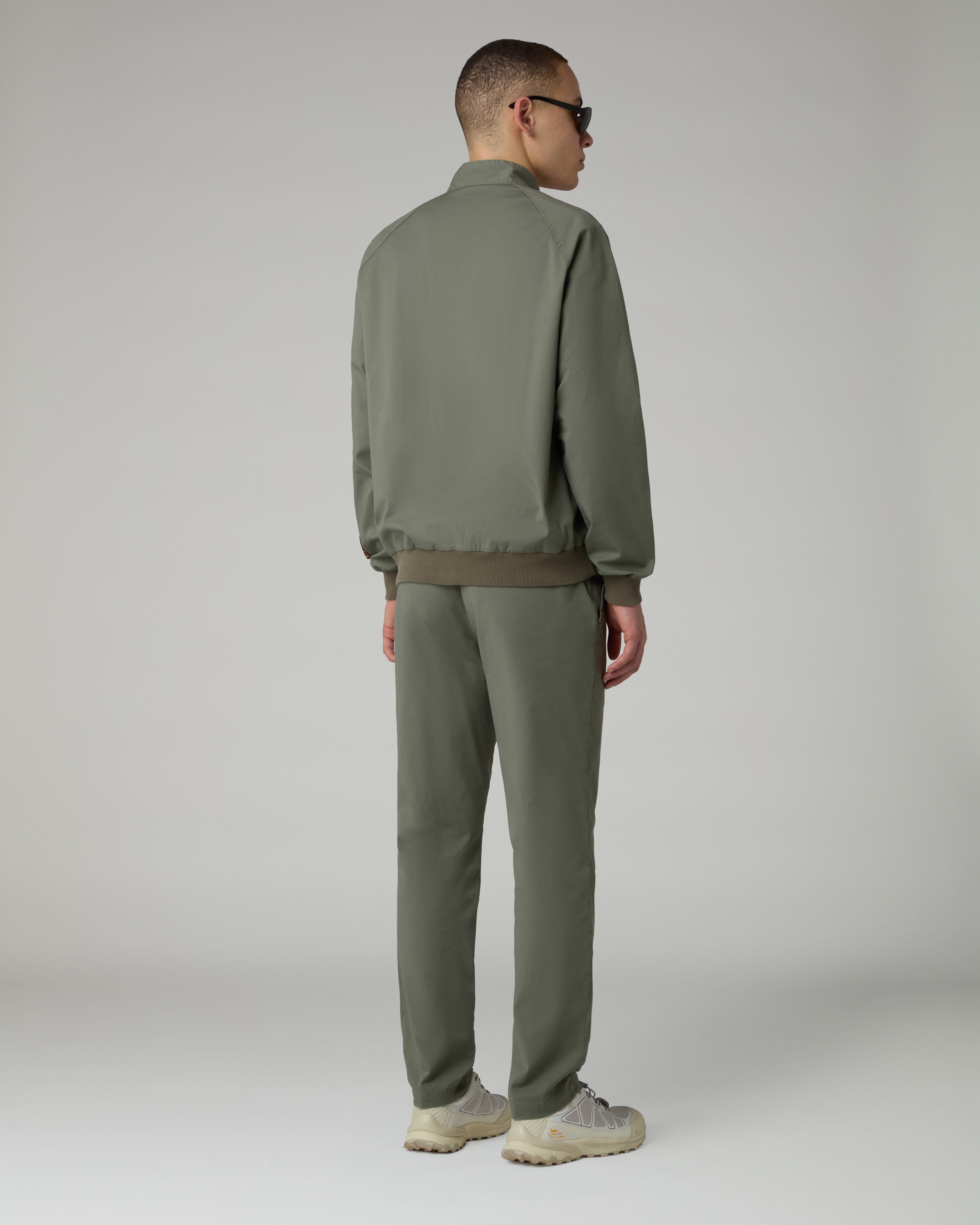 australian-doric-tuta-cotton-twill-con-zip-nascosta image 2