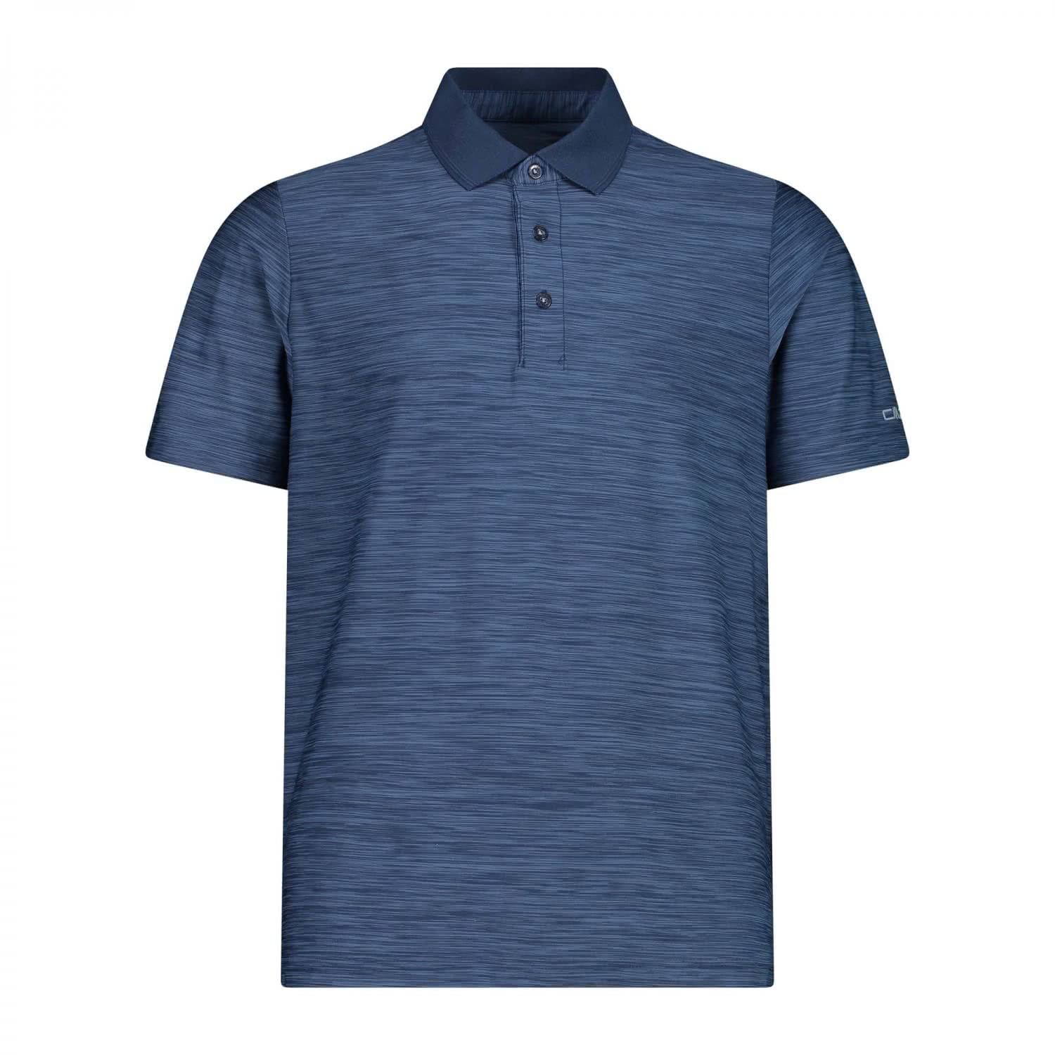 cmp-polo-m-lange-stretch-jersey-uomo-39t5817-outdoor image 1