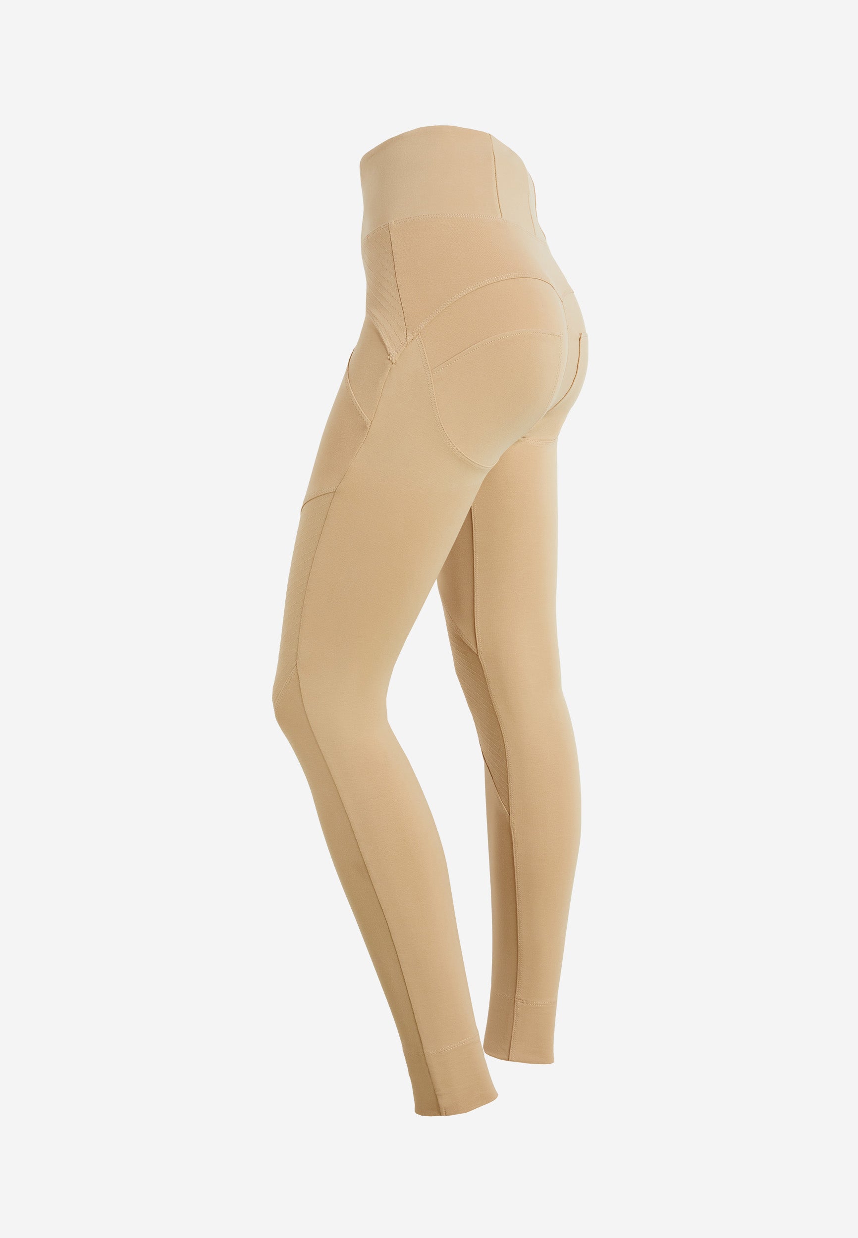 freddy-wr-up-pantaloni-vita-alta-con-inserti-ribbed-superskinny image 7