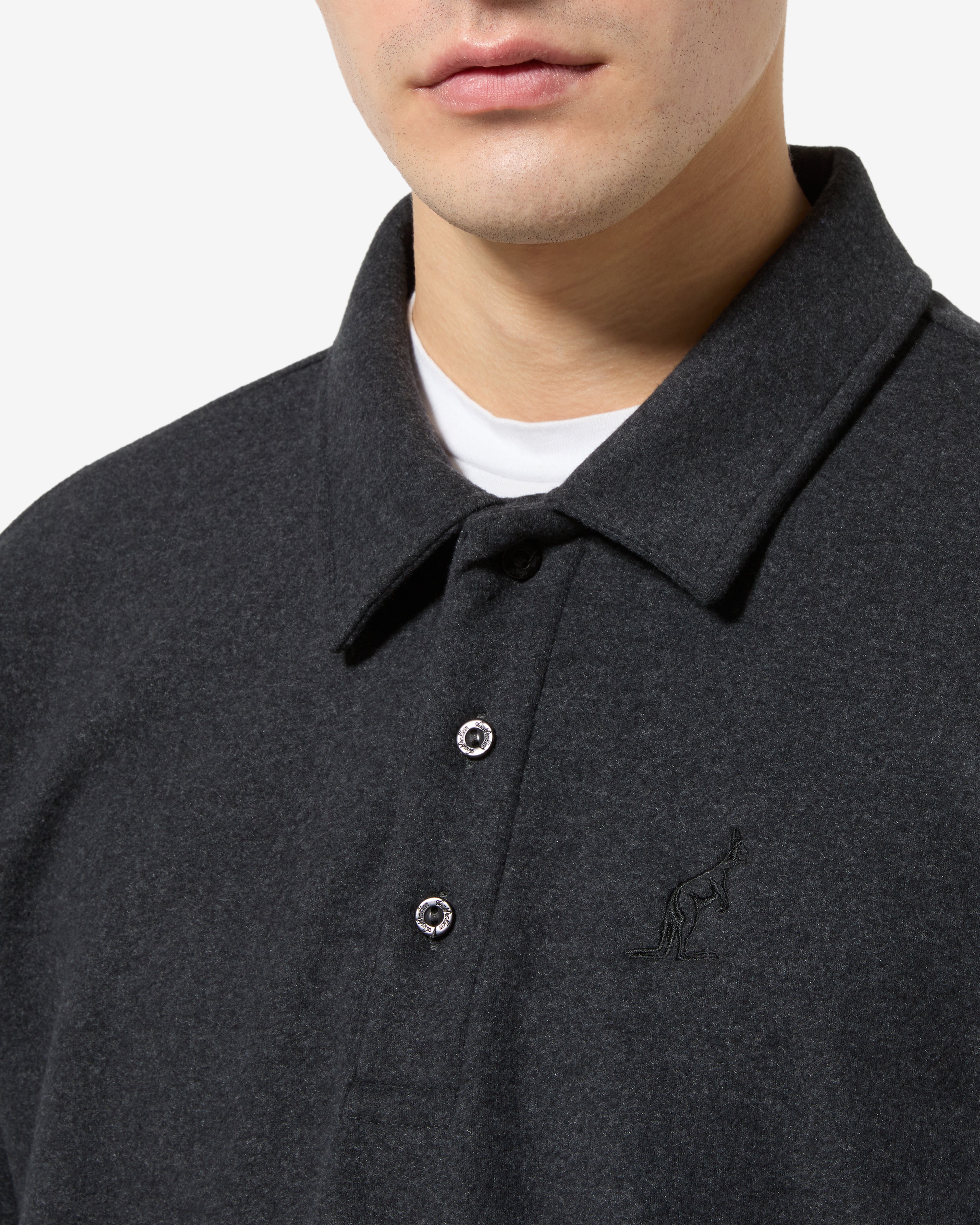 australian-classy-polo-antracite-softech image 4