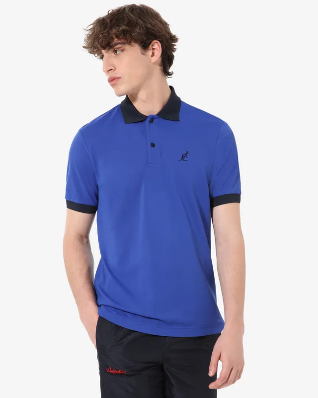 australian-impact-polo-sportswear-polo-tecnica-royal-blu image 1