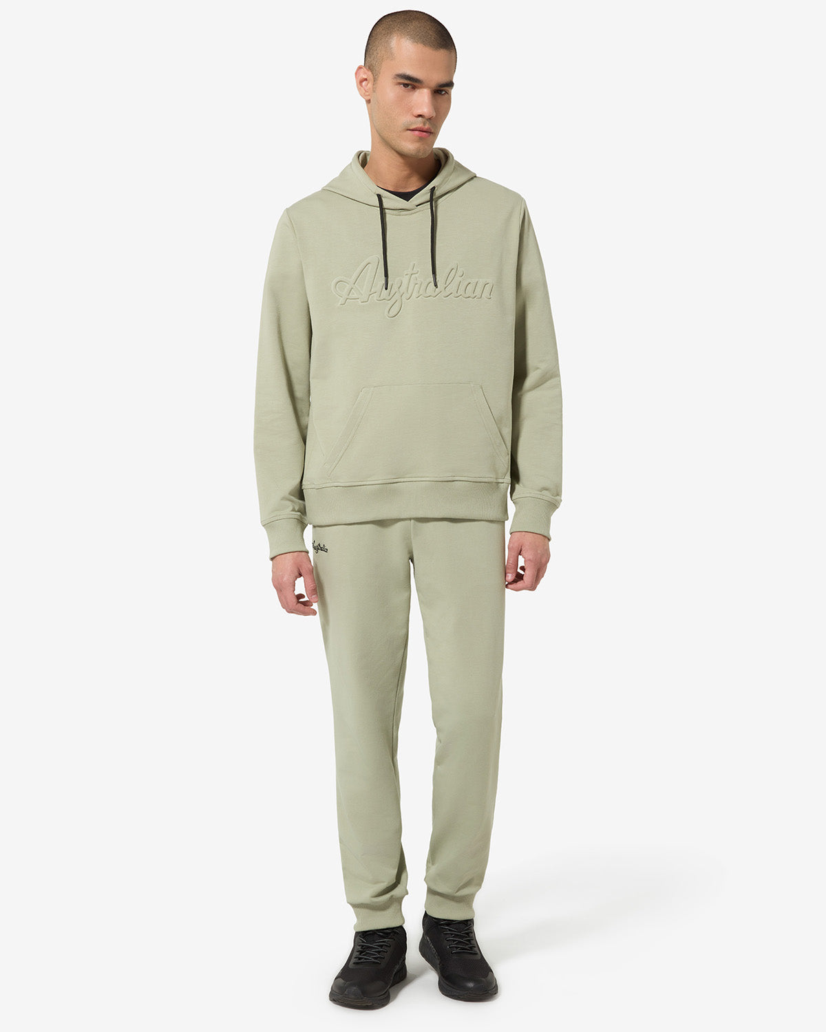 australian-essential-track-pant-pantalone-in-felpa-slim-fit image 2