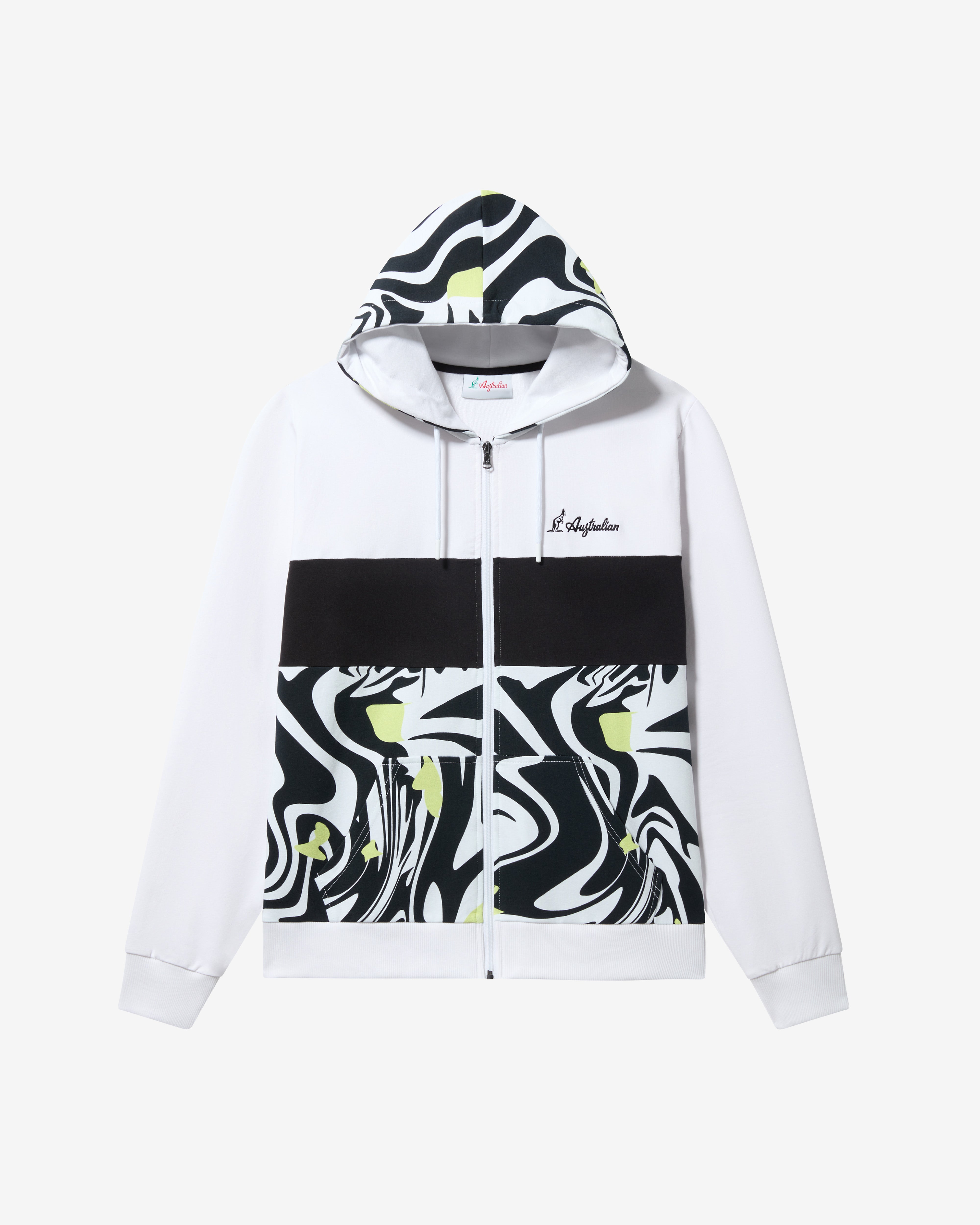 australian-vinyl-track-jacket-giacca-in-felpa-elasticizzata image 6
