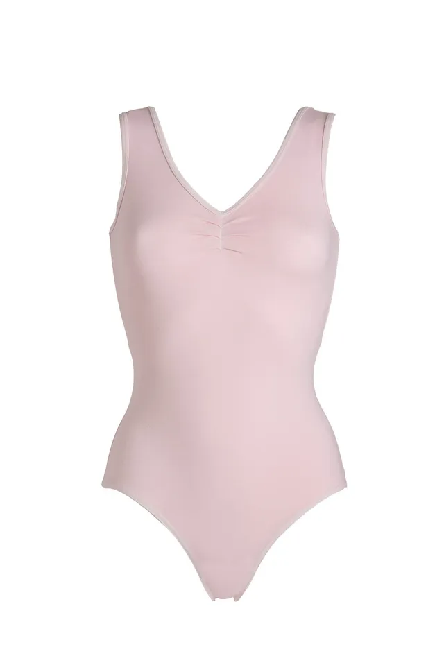 deha-body-canotta-scollo-a-v-rosa-t02002 image 1