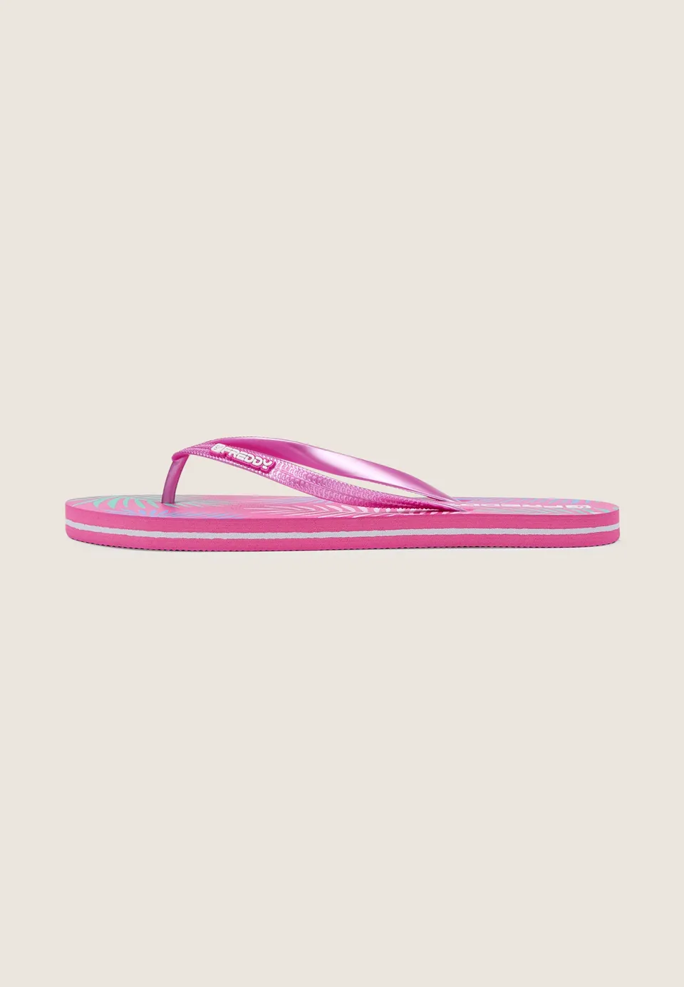 freddy-infradito-flip-flop-donna-stampa-tropicale-con-logo image 1