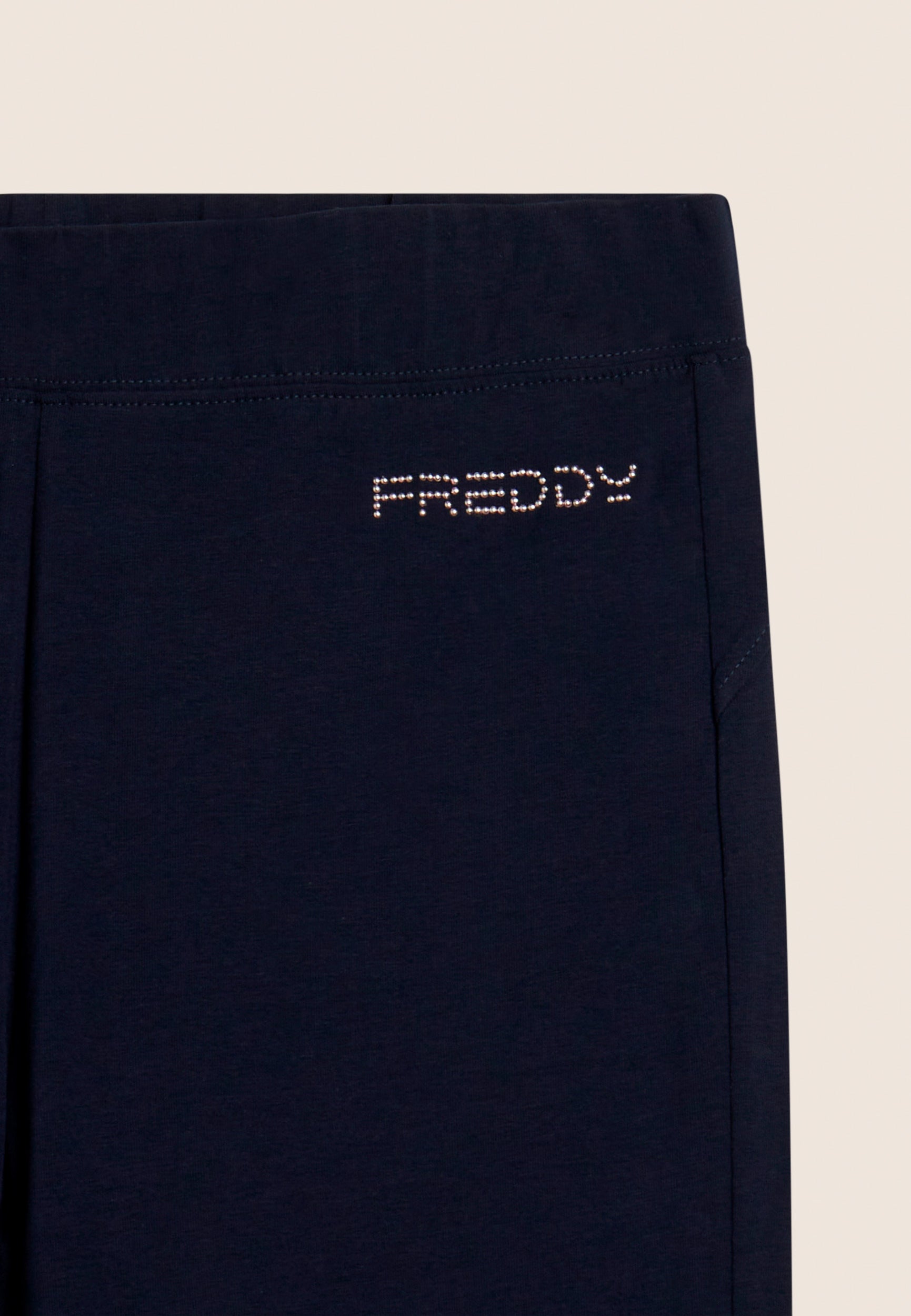 freddy-leggings-aderenti-fondo-a-zampa-vita-regular image 8