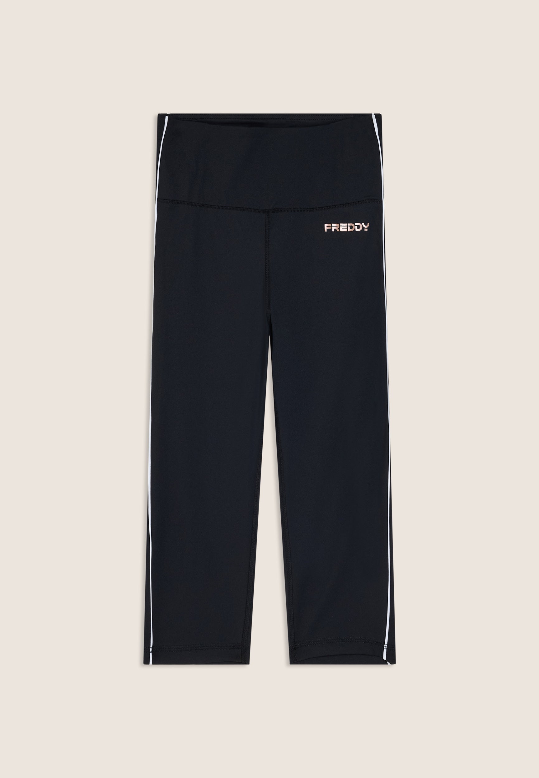 freddy-leggings-sport-corsaro-vita-super-alta-profili-contrasto image 1