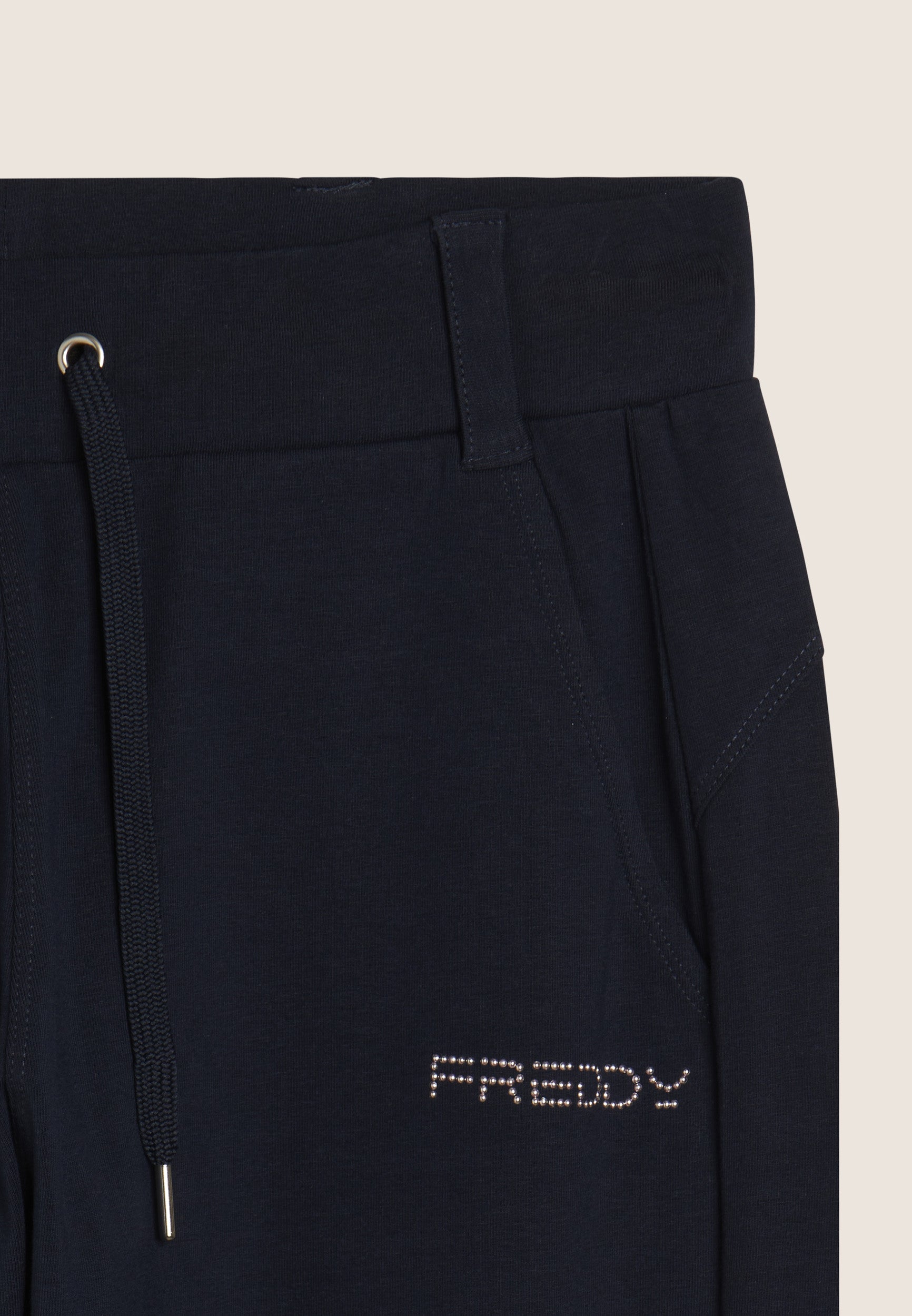 freddy-pantaloni-sportivi-slim-passanti-coulisse-jersey-cotone image 8