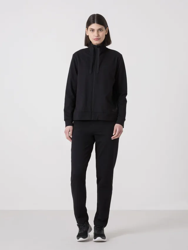 dimensione-danza-tuta-donna-full-zip-felpa-non-garzata-pantaloni-stretch image 1