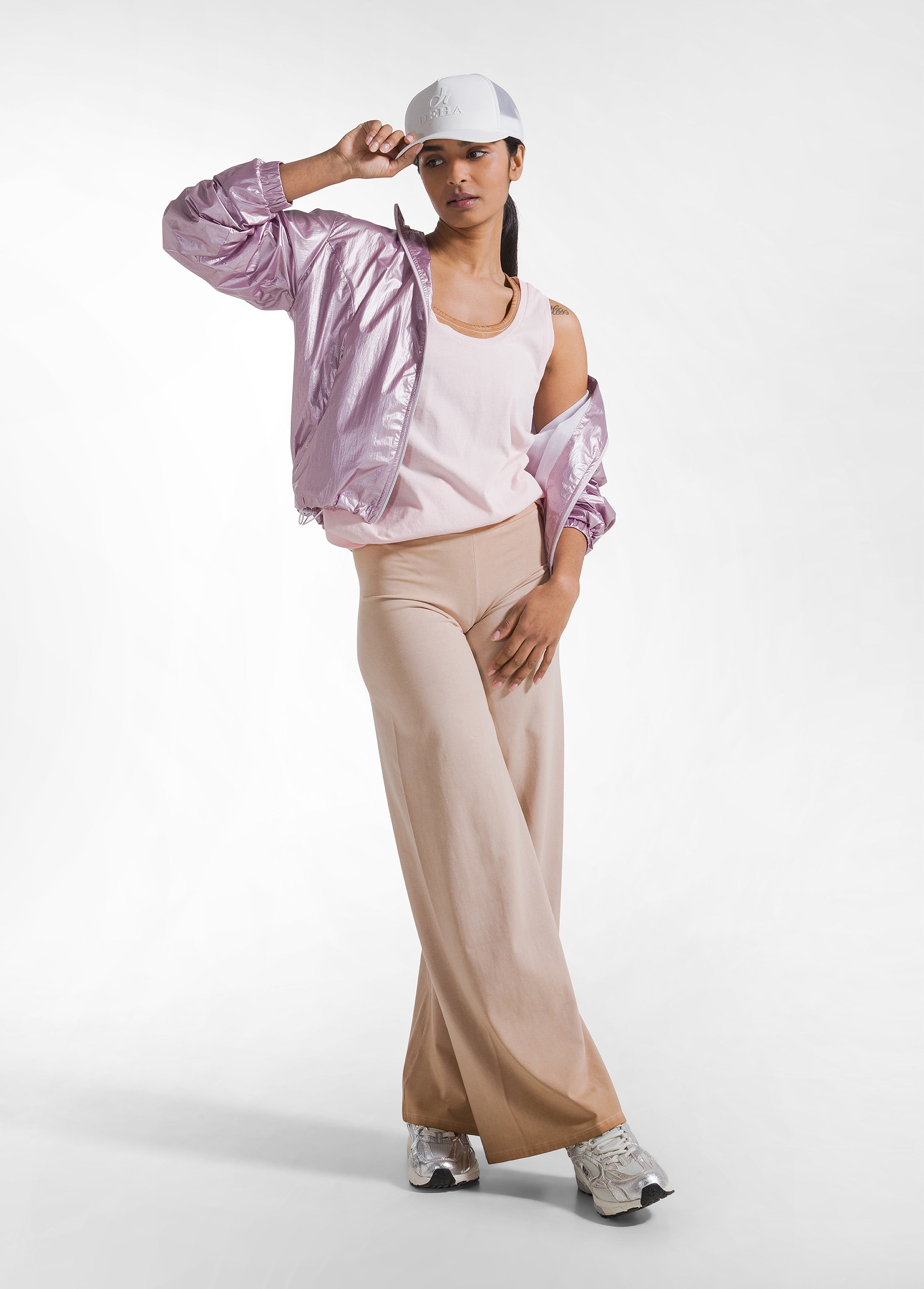 deha-top-comfort-in-jersey-organico-tinto-in-capo-rosa image 4