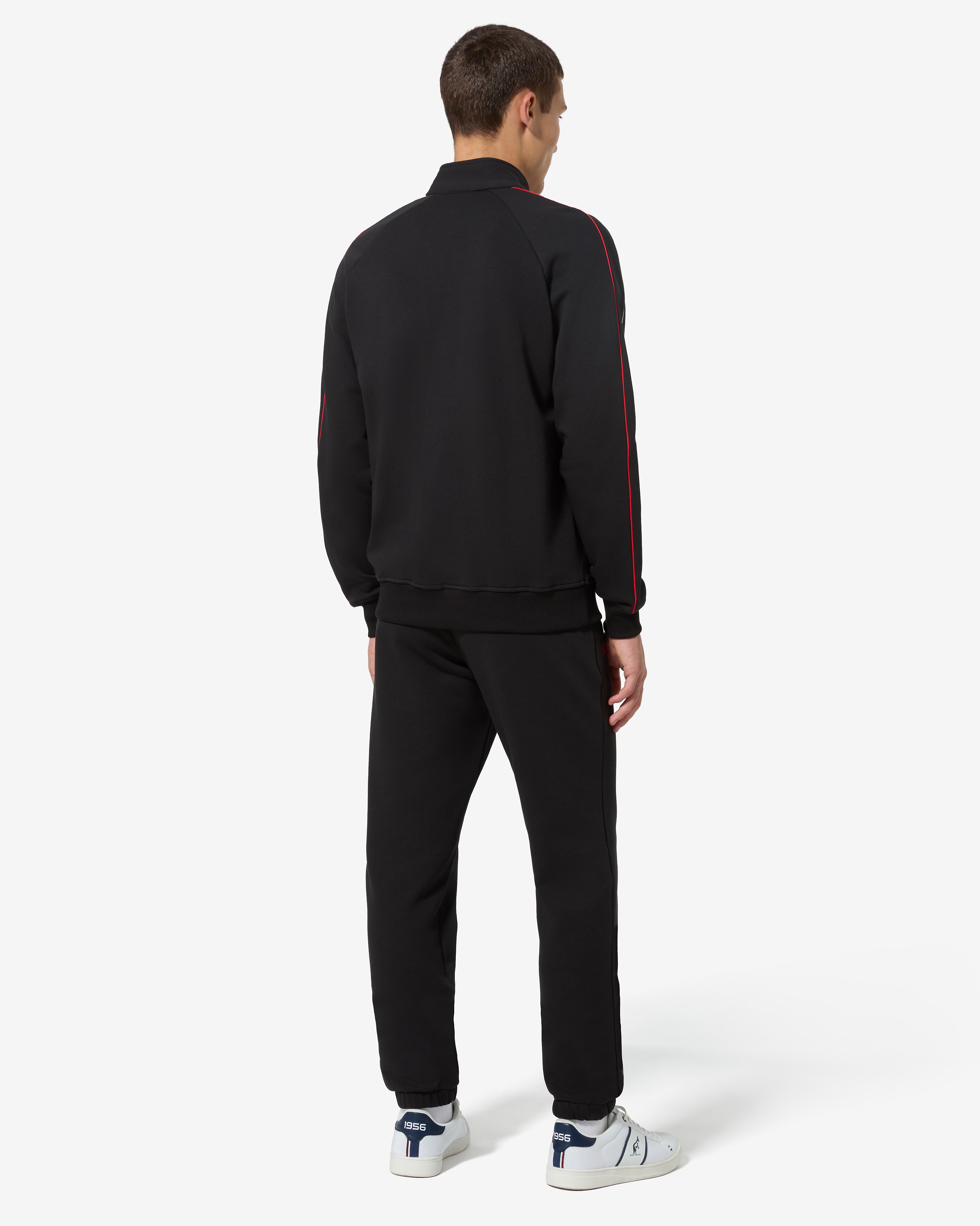 australian-tennis-crew-tuta-sportiva-invernale-nero-made-in-italy image 2