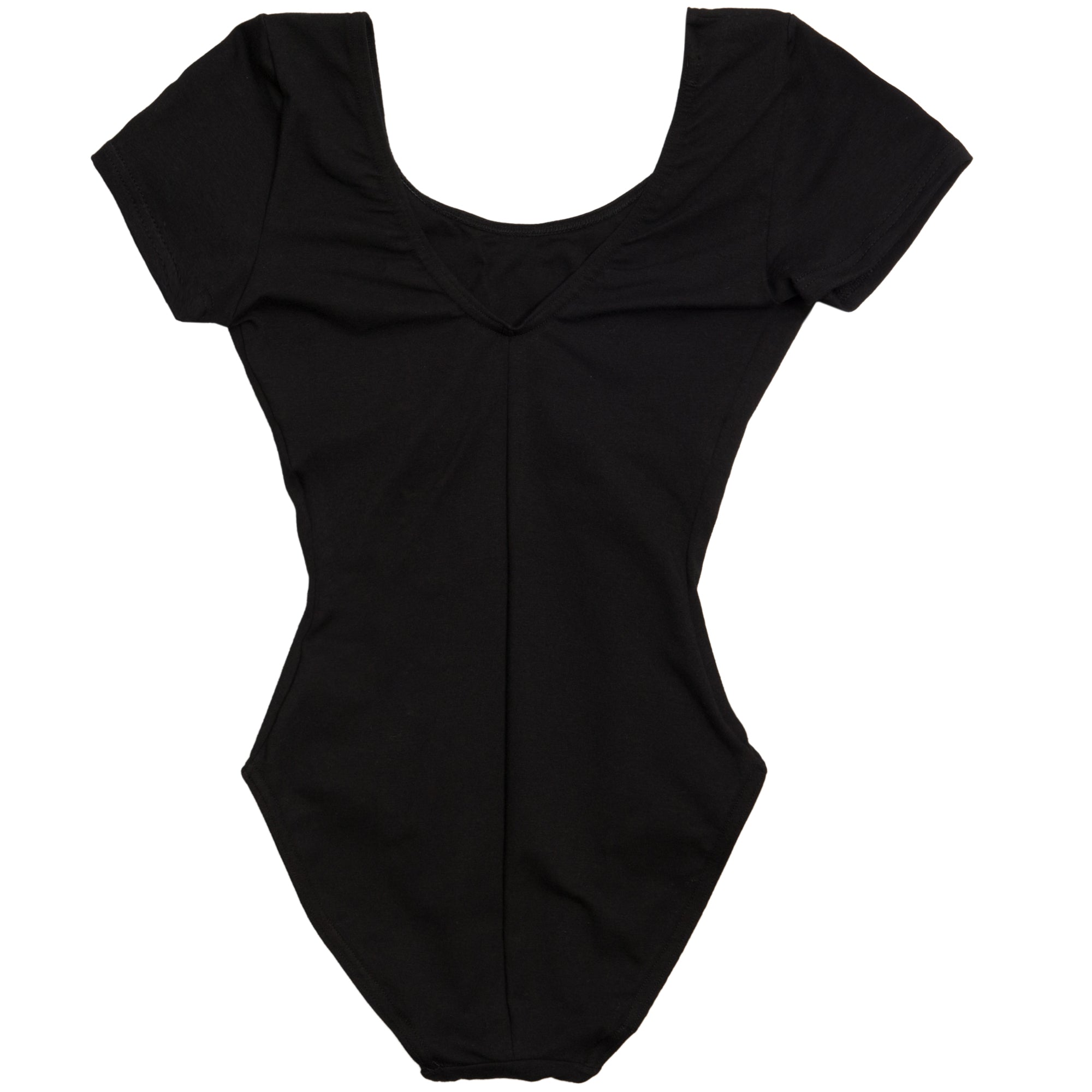 freddy-body-maniche-corte-in-cotone-stretch-da-danza image 1