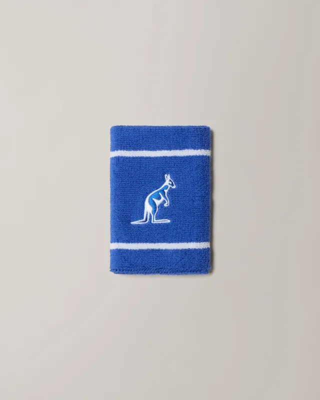 australian-tennis-crew-wristband-polsino-in-spugna image 1