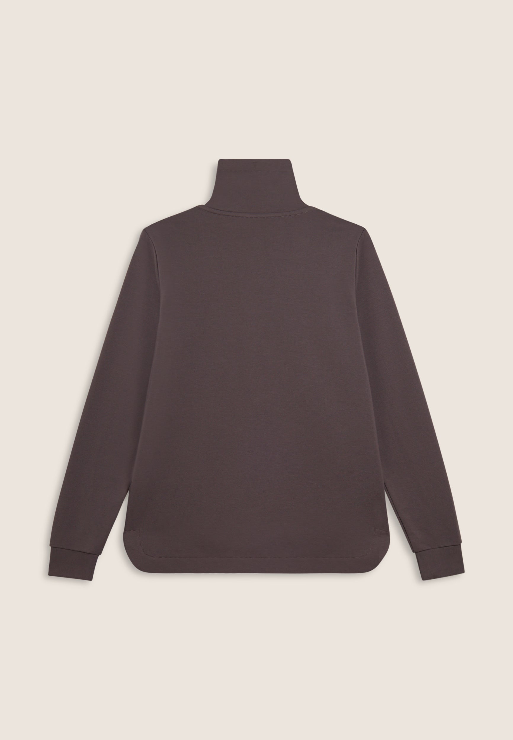 freddy-felpa-donna-full-zip-collo-alto-fondo-asimmetrico image 7