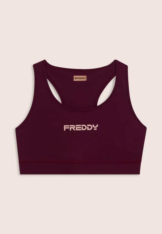 freddy-top-sportivo-con-retro-vogatore-elasticizzato image 1