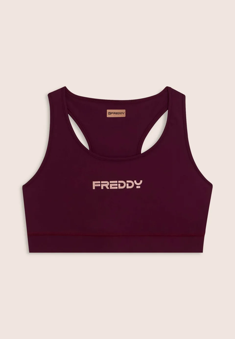 freddy-top-sportivo-con-retro-vogatore-elasticizzato image 1