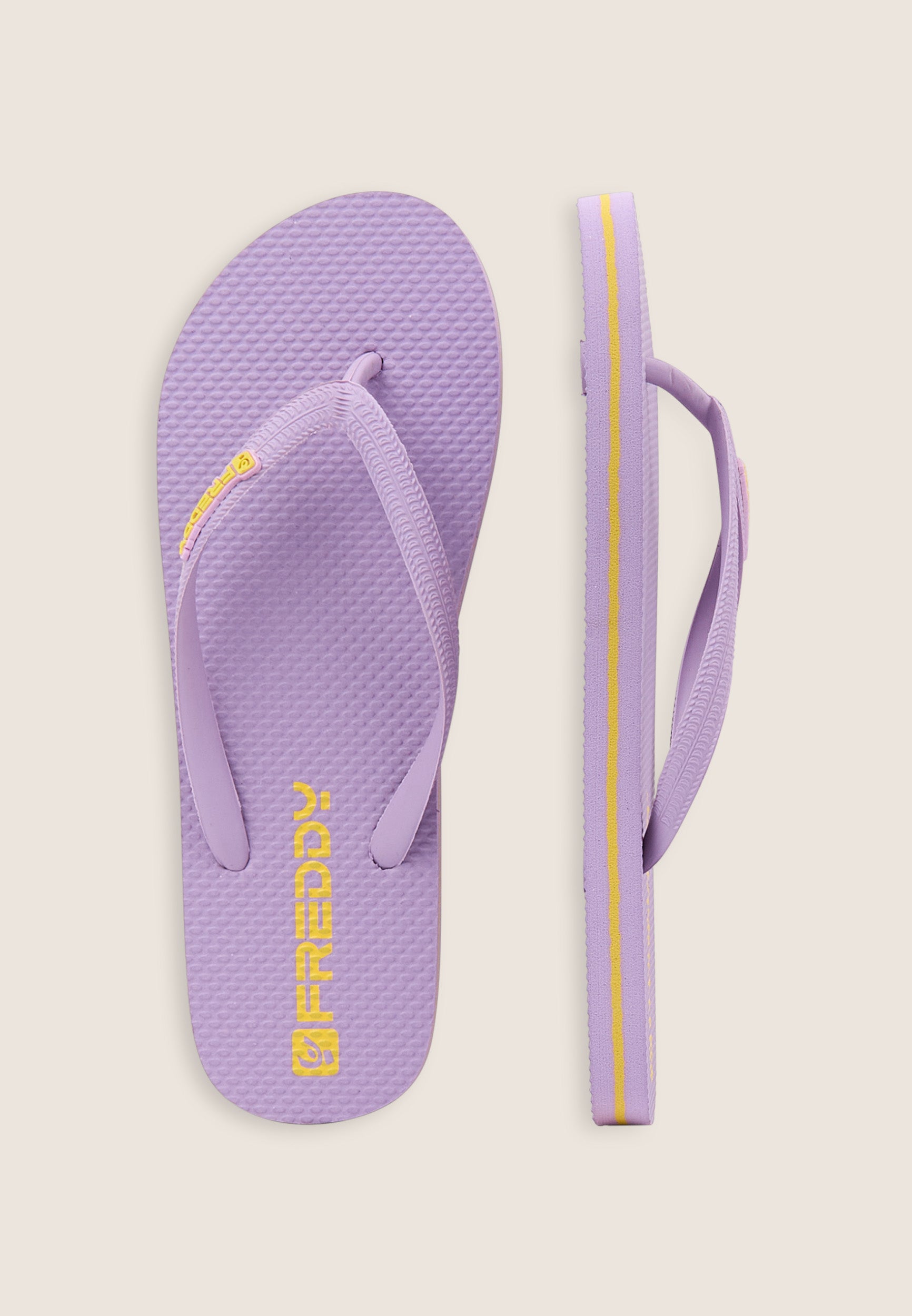 freddy-infradito-flip-flop-donna-con-riga-a-contrasto-e-loghi image 3