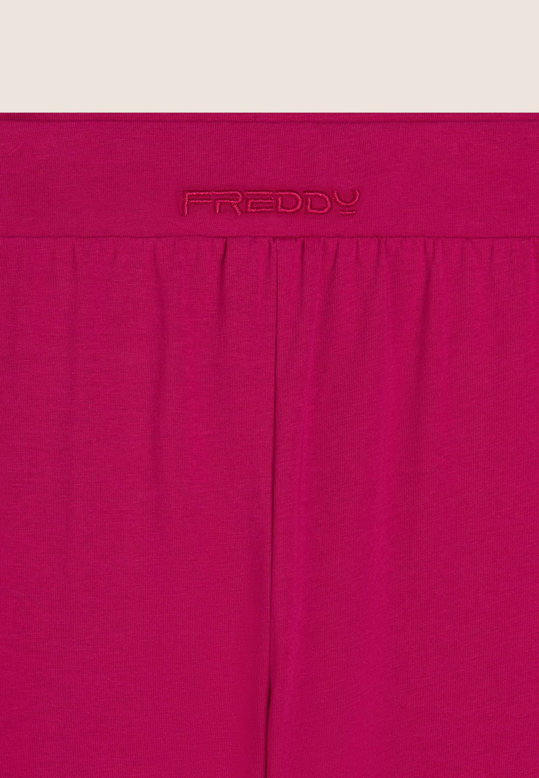 freddy-leggings-flare-bambina-e-ragazza-con-logo-ricamato image 7