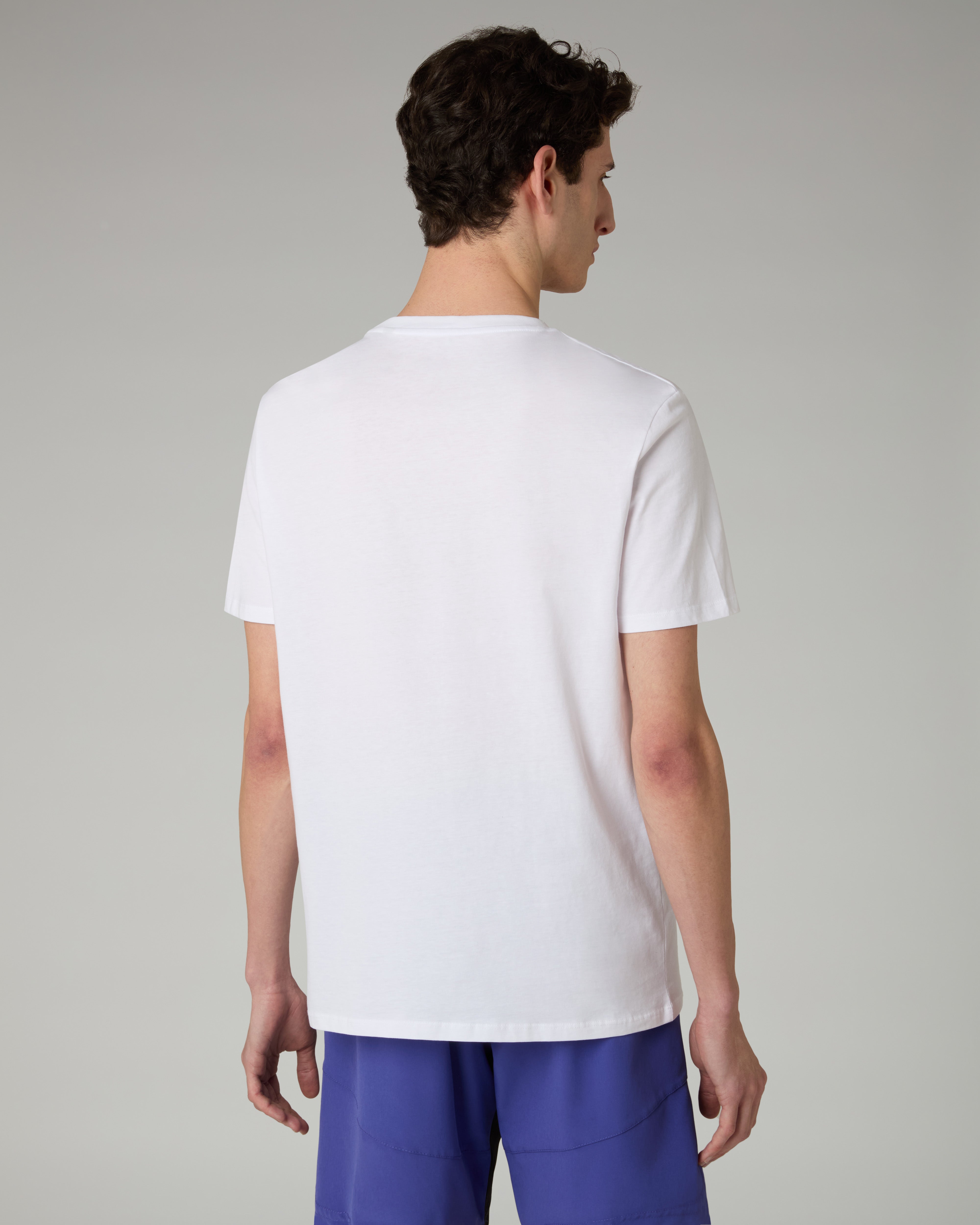 australian-league-cotton-t-shirt-t-shirt-uomo-in-cotone image 3