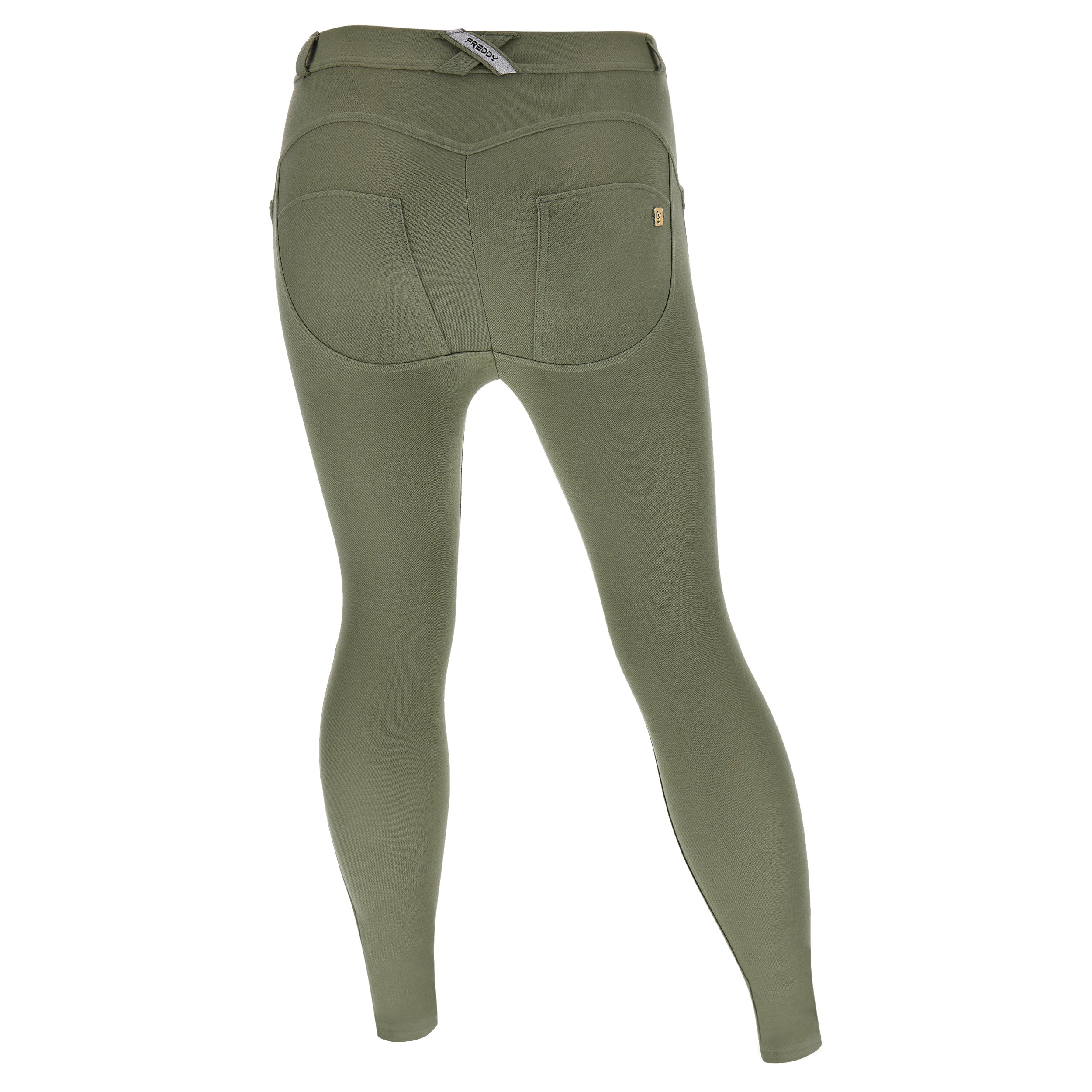 freddy-wr-up-pantaloni-push-up-curvy-jersey-drill-ecosostenibile image 3