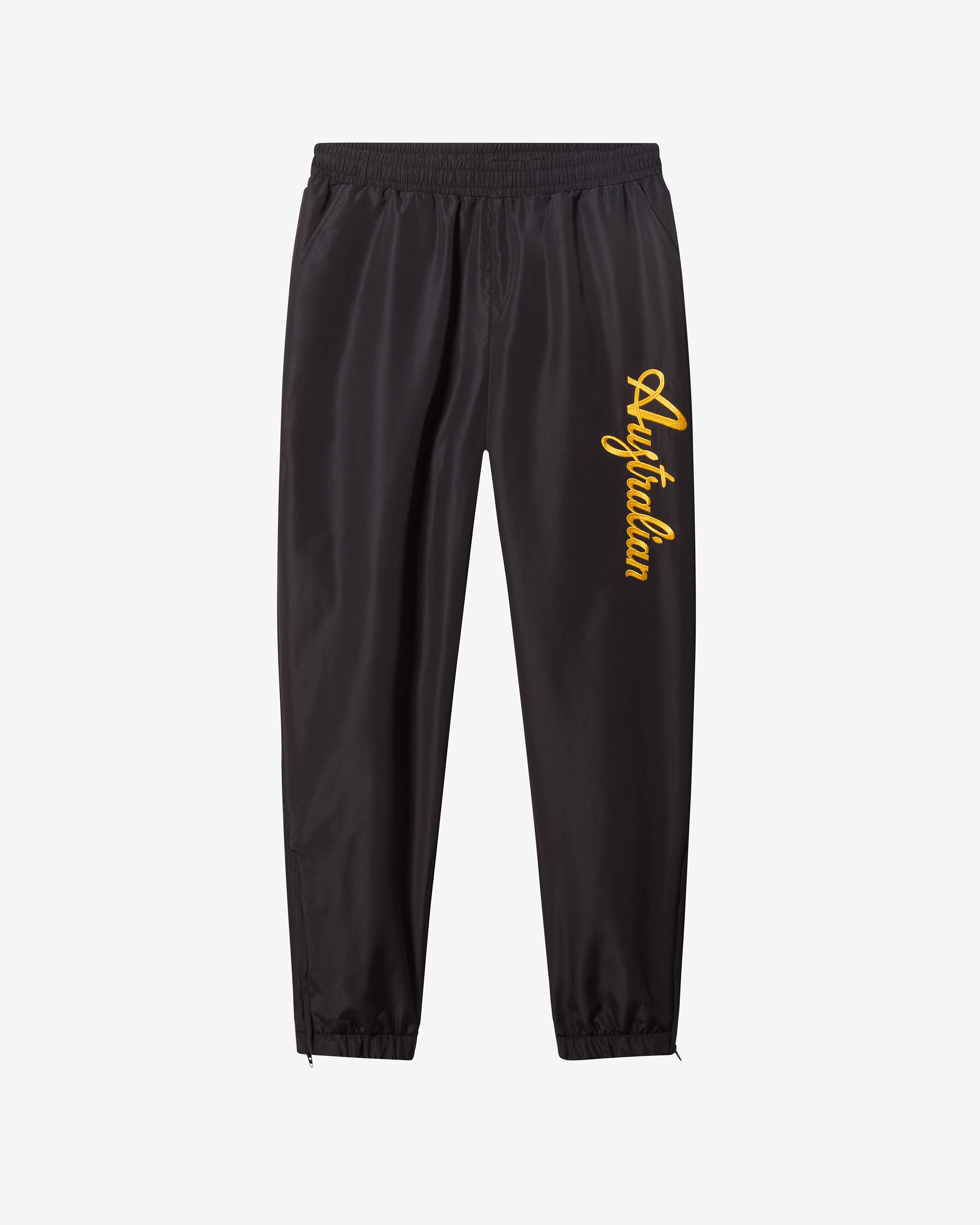 australian-logo-smash-track-pant-pantalone-foderato-con-zip-made-in-italy image 7
