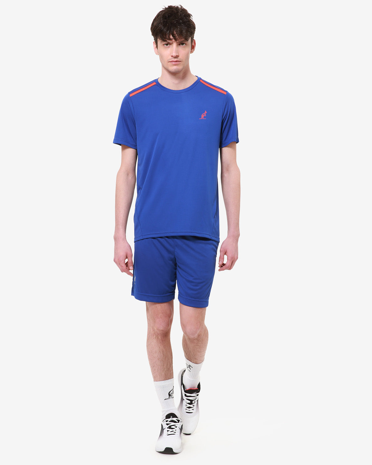 australian-t-shirt-ace-tennis-maglietta-tecnica-royal-blu image 2