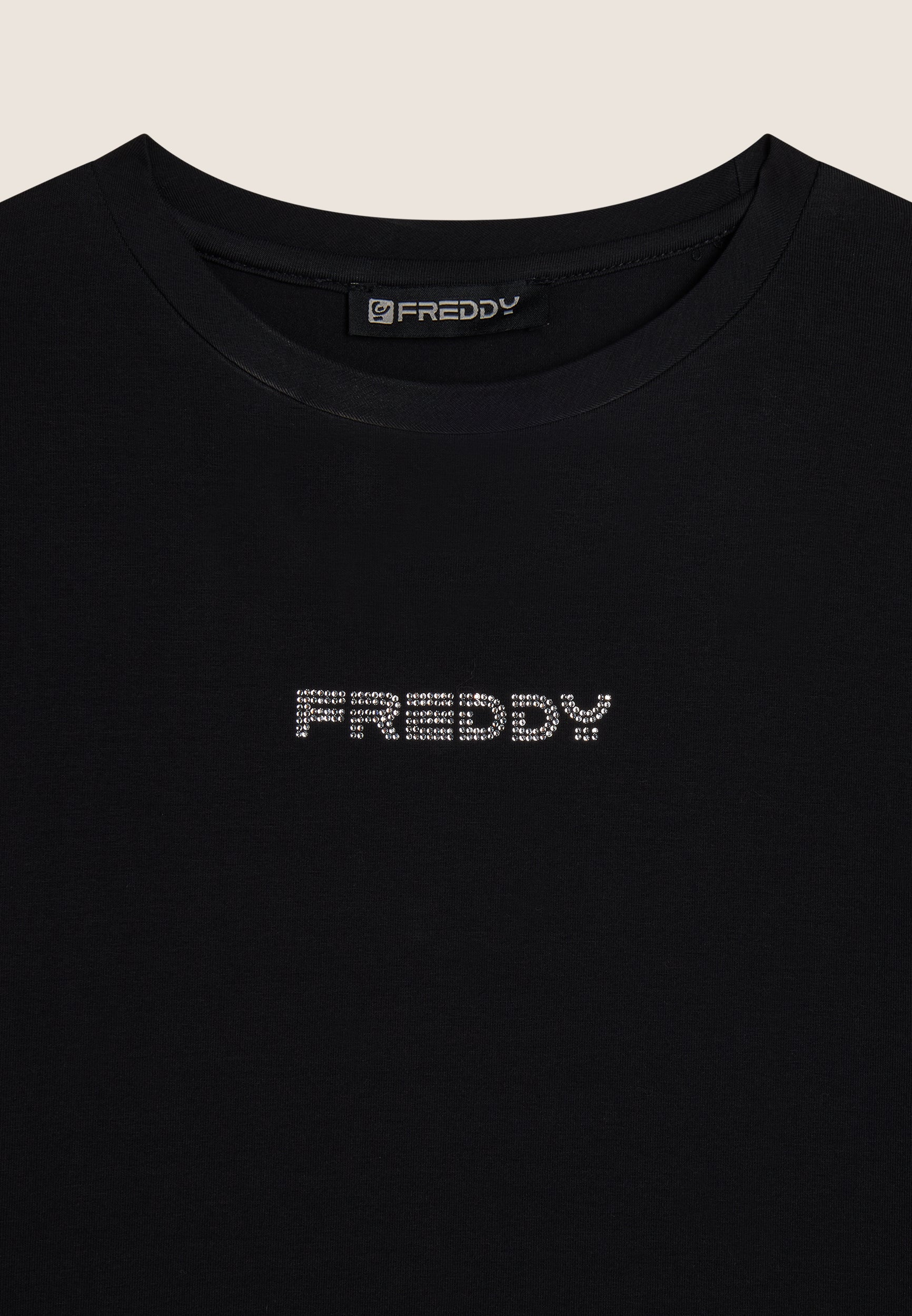 freddy-body-scollo-quadrato-jersey-strass-maniche-lunghe image 7
