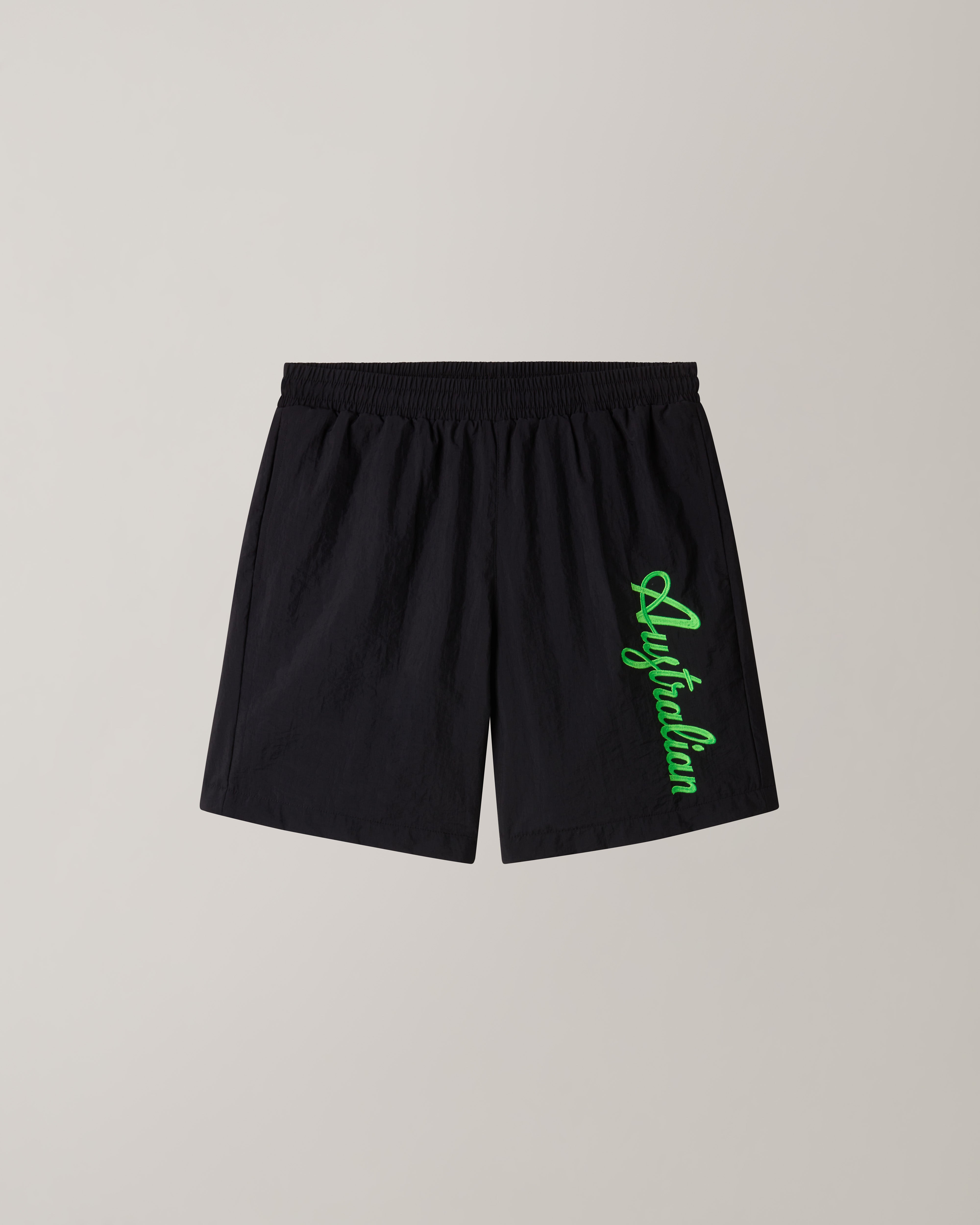 australian-league-short-embroidery-logo-nero image 5