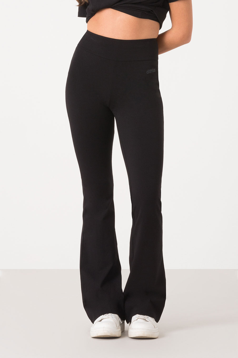 dimensione-danza-basic-panta-jazz-pantalone-in-jersey-elasticizzato-a-zampa image 6