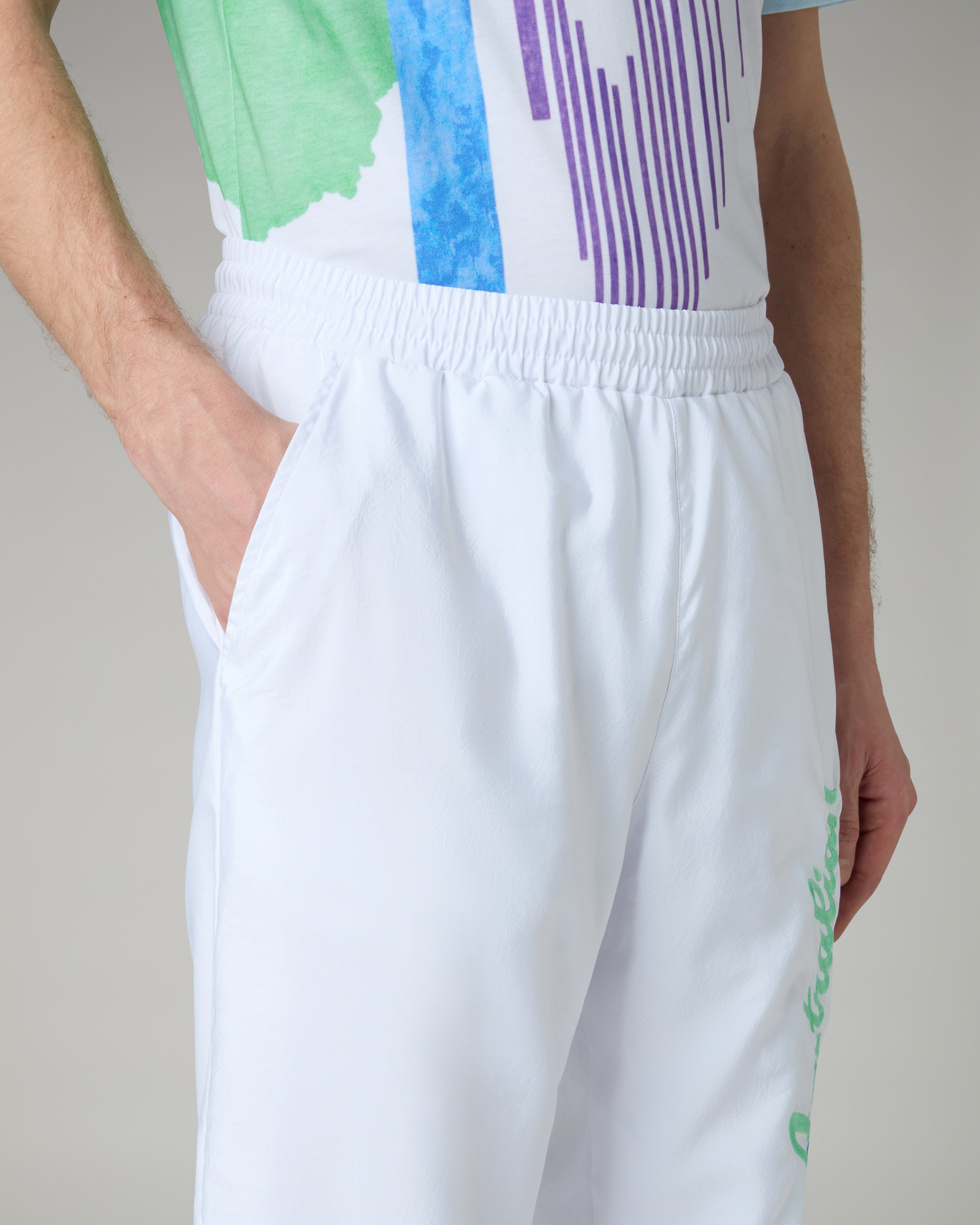 australian-goran-bumper-track-pant-pantalone-tuta-bianco image 6