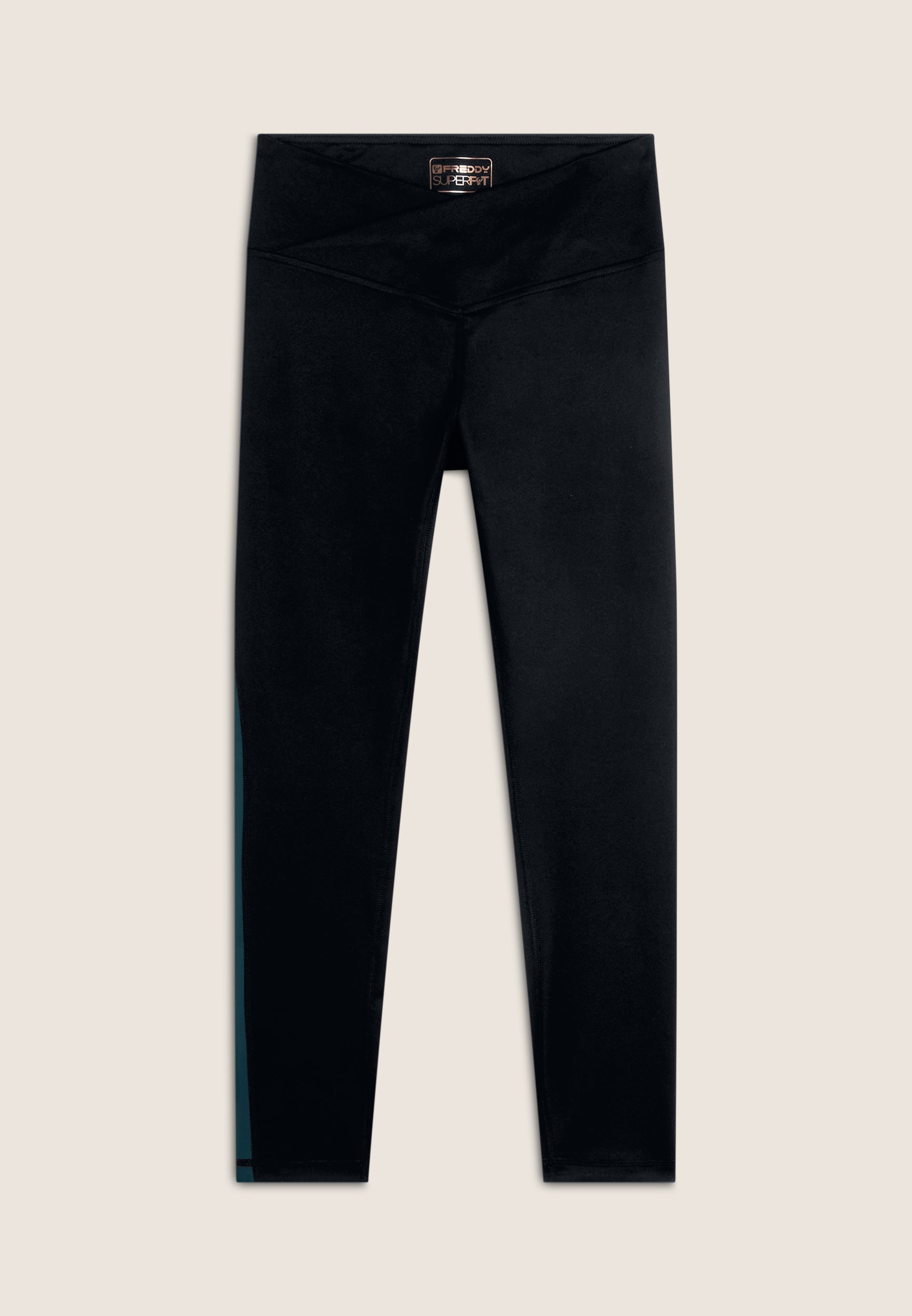 freddy-leggings-7-8-tecnici-d-i-w-o-vita-alta-incrocio-donna image 8