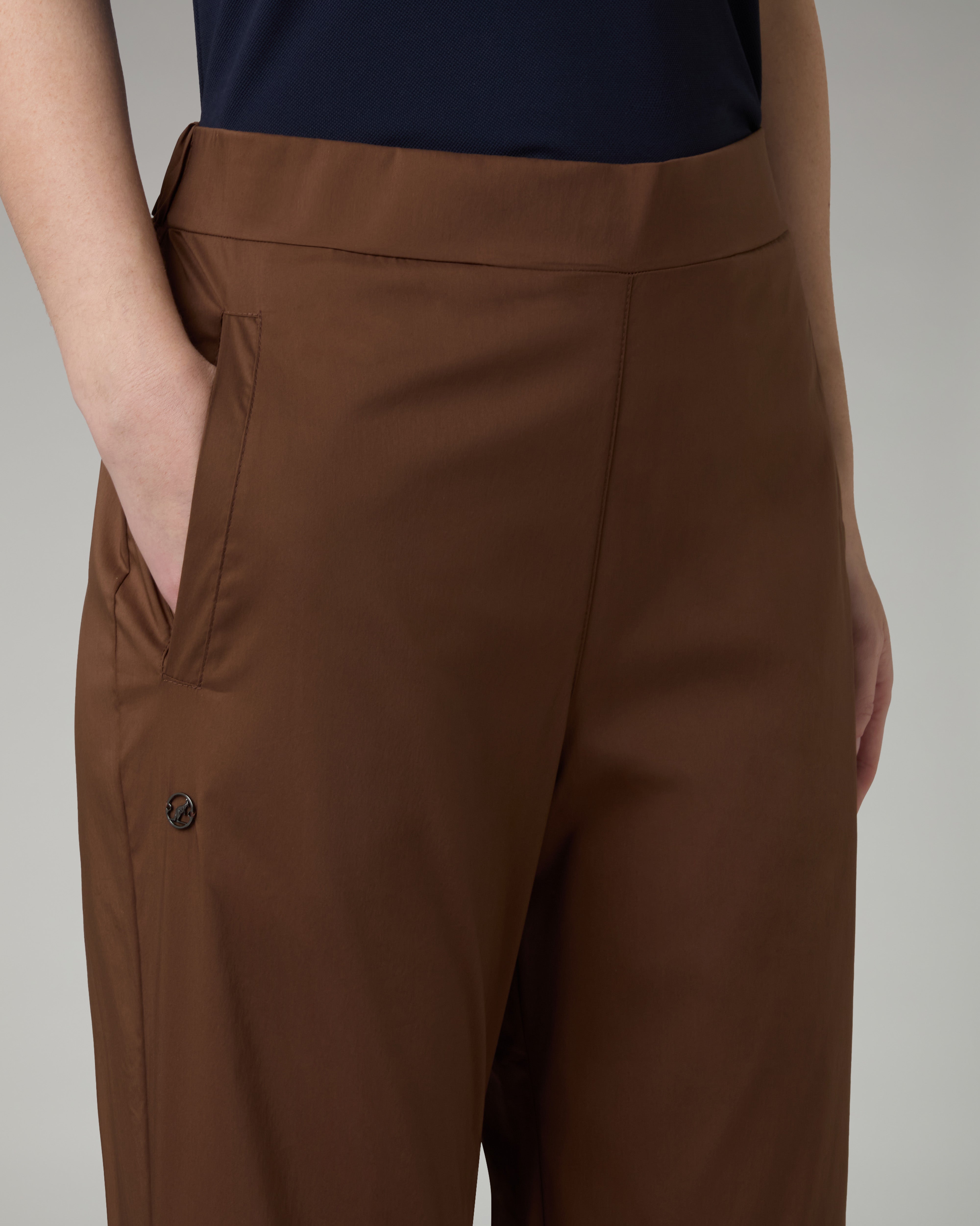 australian-fresh-cotton-trousers-pantalone-cotone-e-nylon-cannella image 4