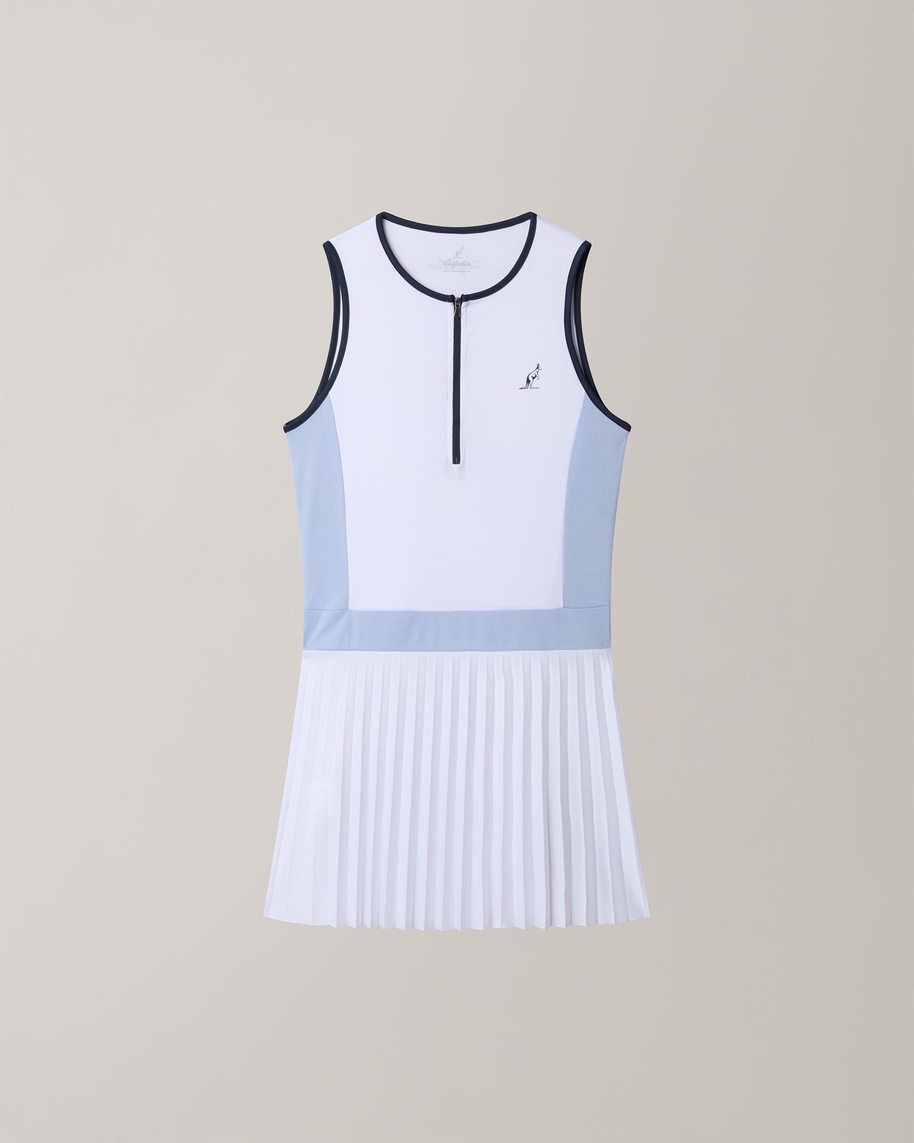 australian-absinth-dress-abito-tennis-elasticizzato-bianco-plissettato image 6