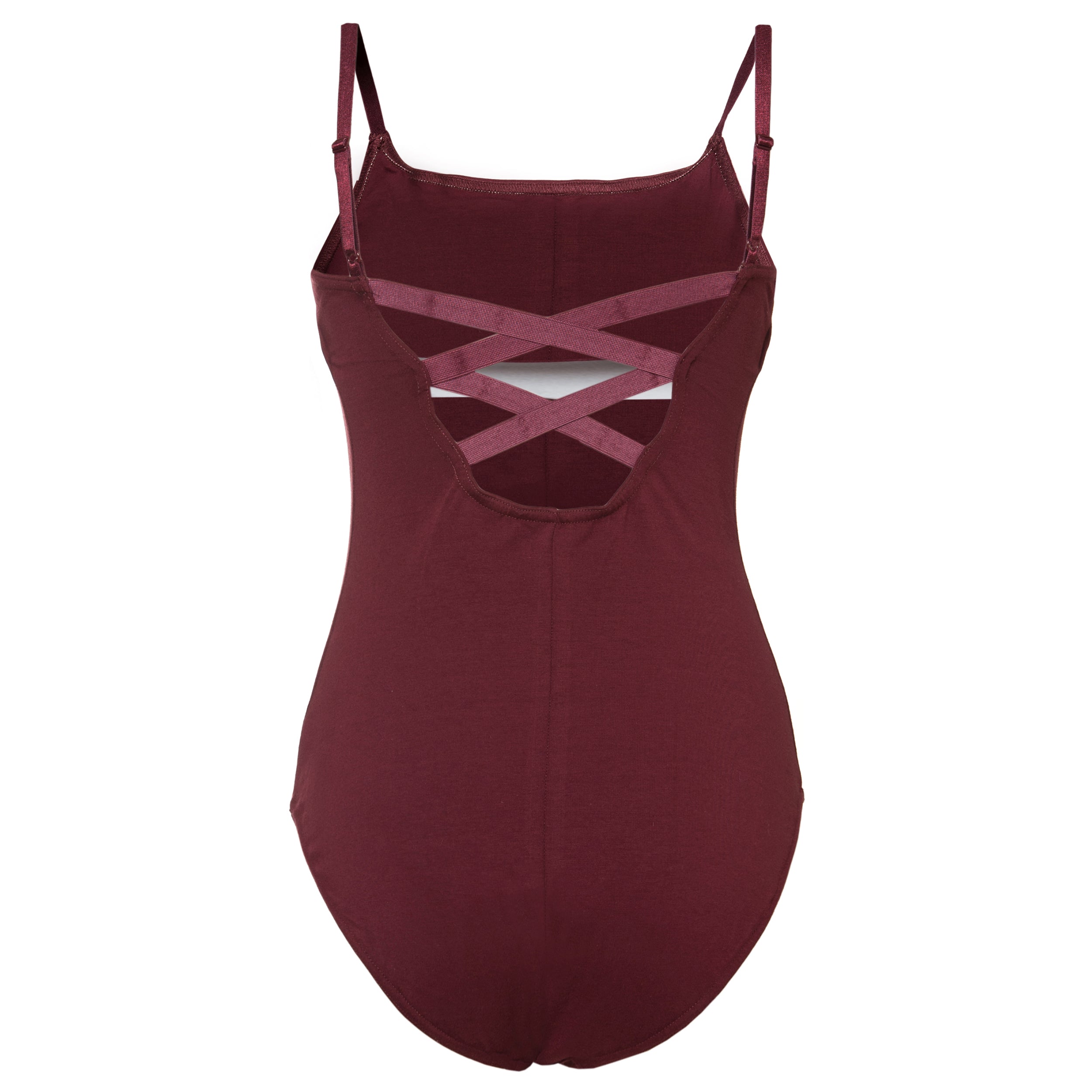 freddy-body-danza-donna-spalline-sottili-dance-noos-in-cotone-elasticizzato image 2