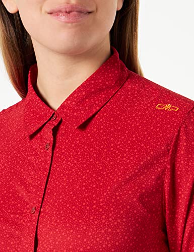 cmp-stretch-half-sleeve-shirt-upf-30-camicia-donna image 8