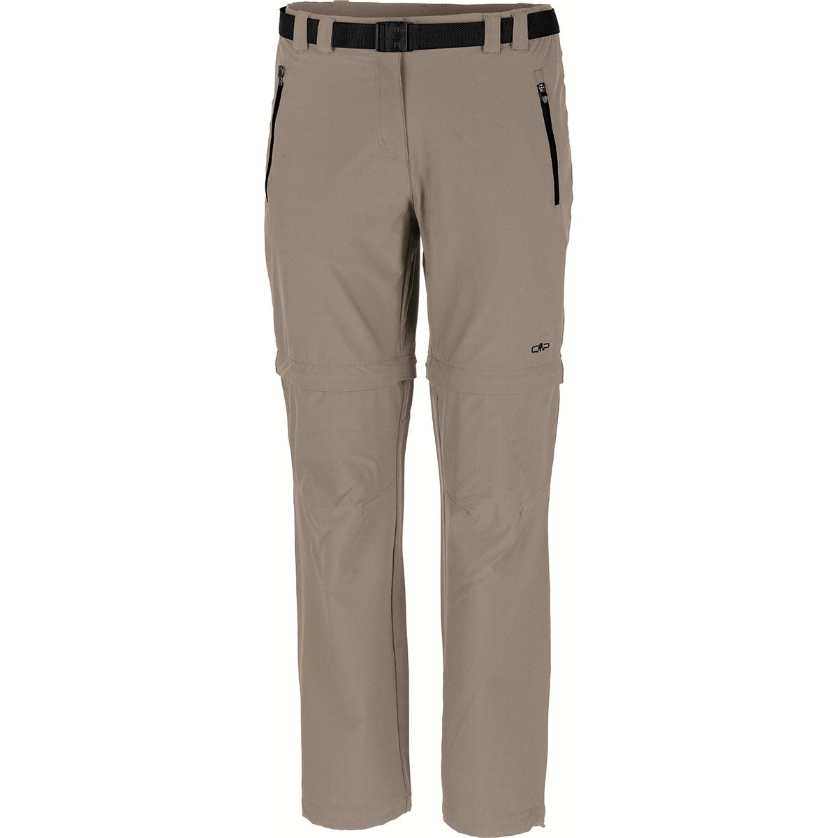 cmp-rigel-pantaloni-zip-off-elasticizzati-da-donna-comfort-fit image 8